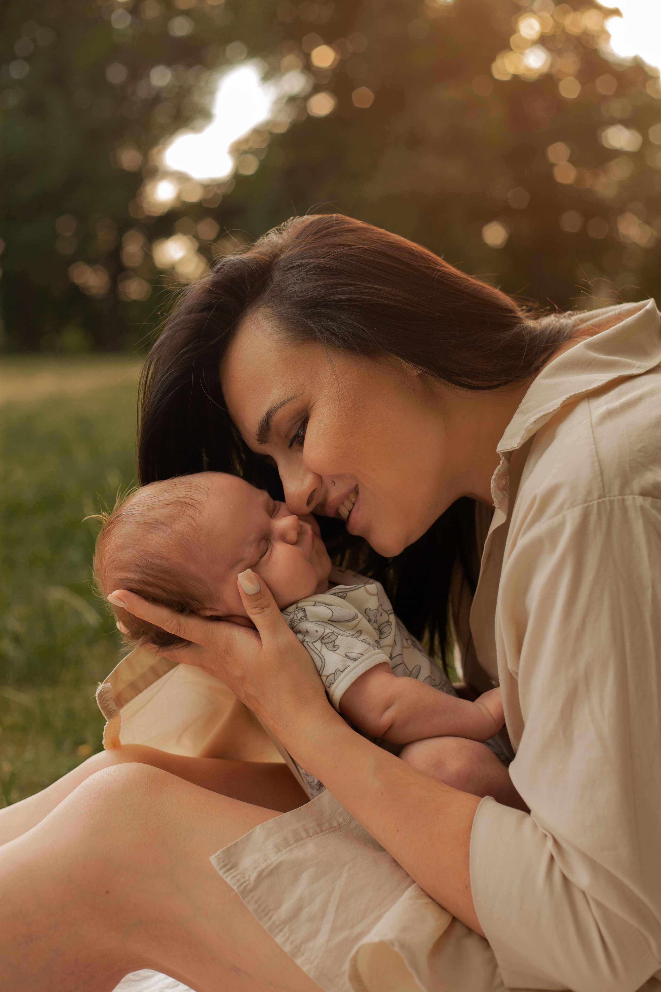 Первая прогулка. Фотограф видеограф Ольга Василевская