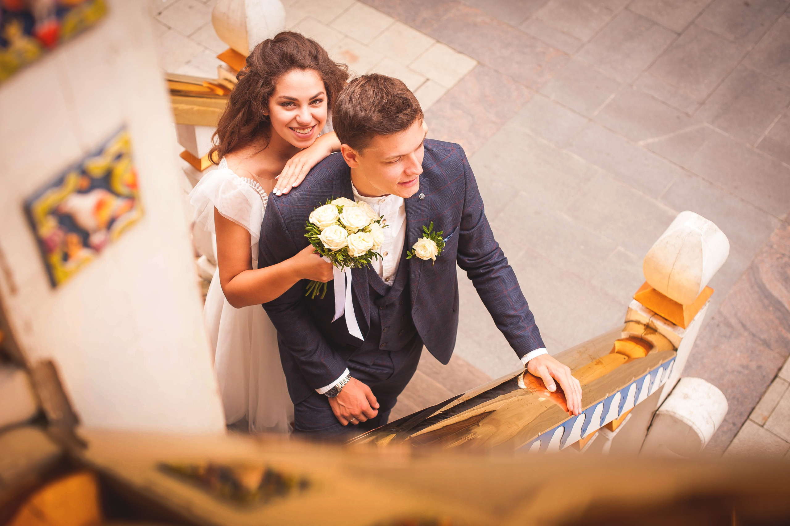 Свадьба, прогулка. Анна Смирнова. Фотограф, Москва