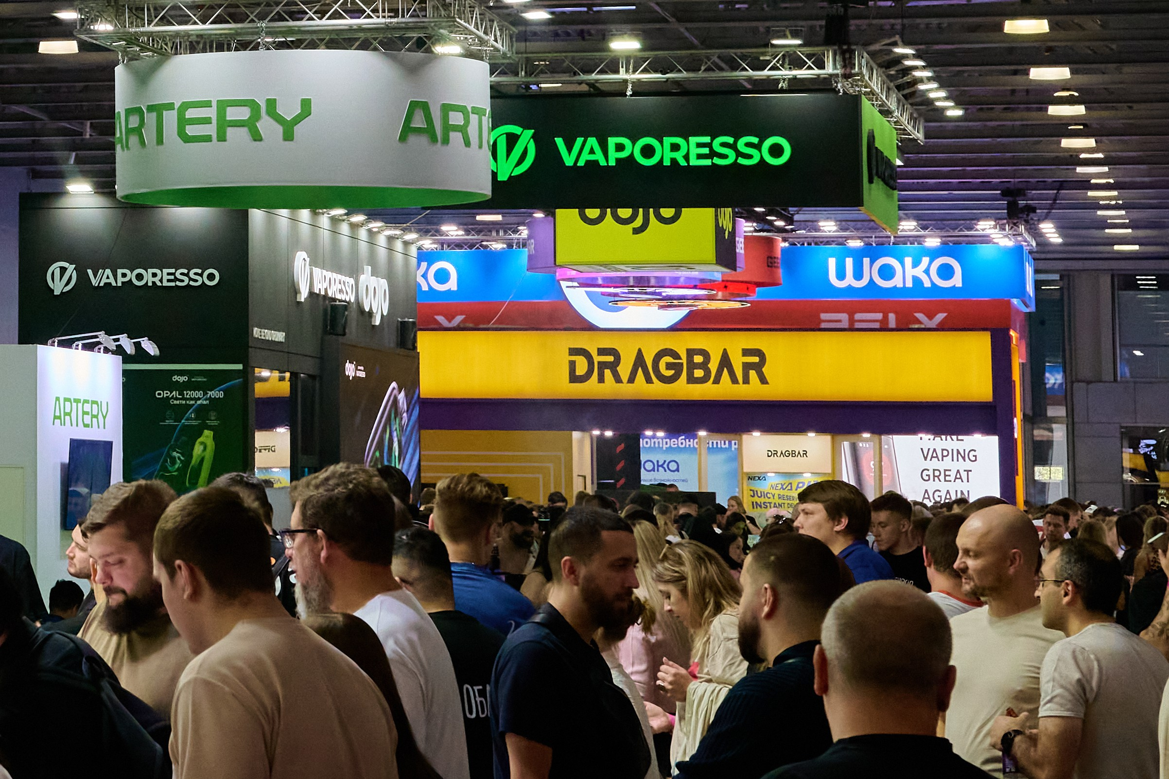 VAPE CLUB SHOW 2025 (Москва). Репортаж | фотосъемка в Москве и РФ | Фотограф Александр Емелькин