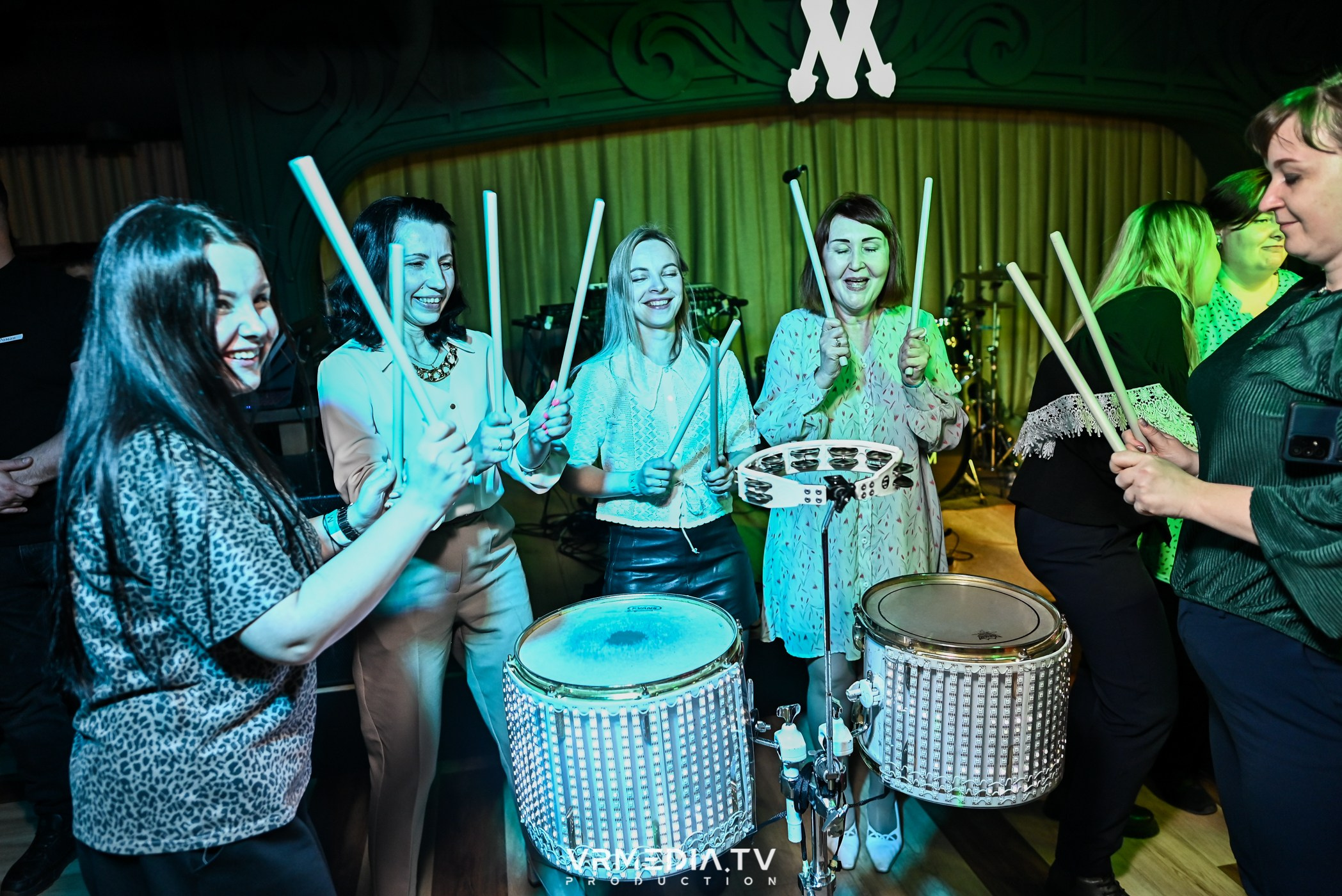 Международный женский день в ресторане «Мюнхен»