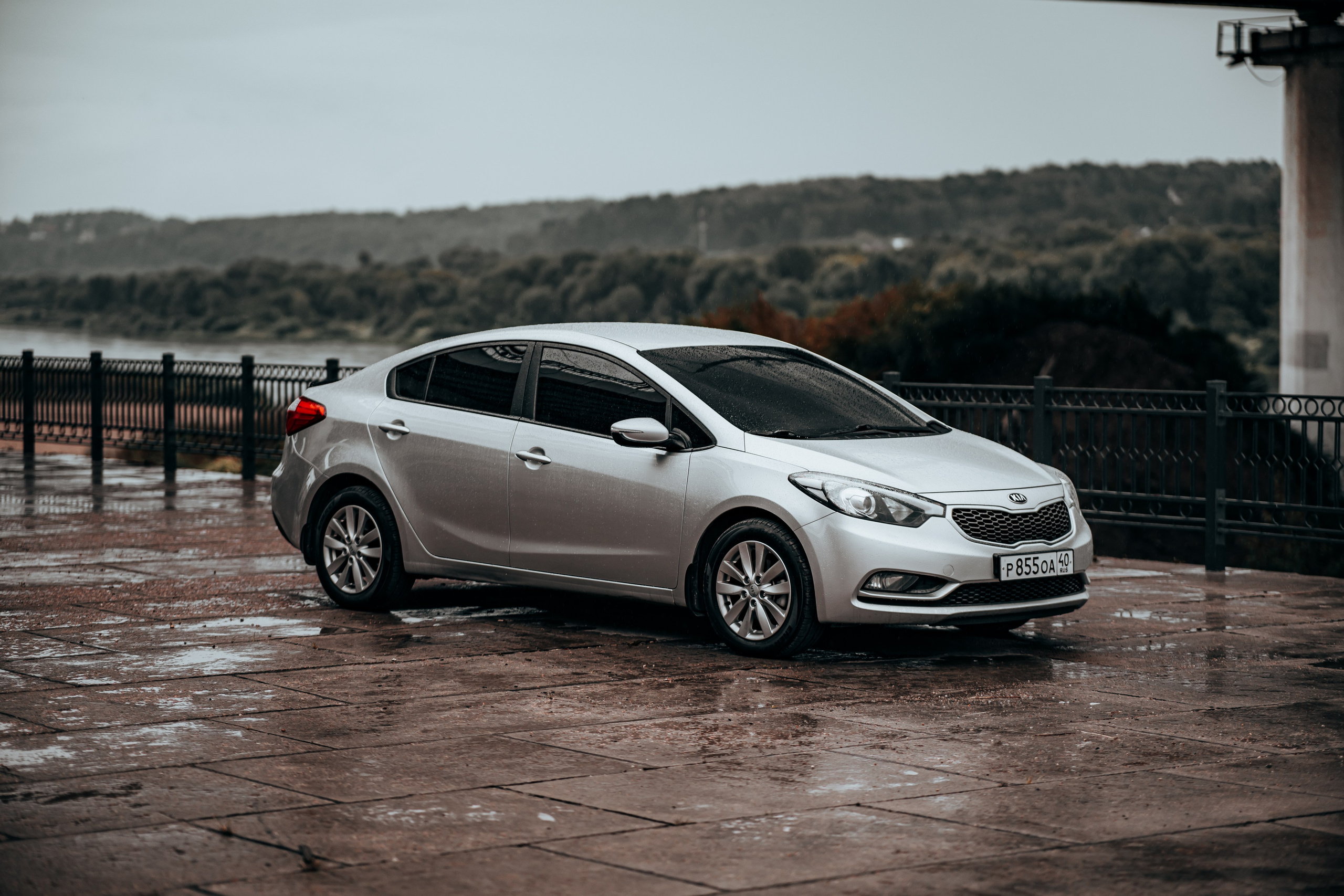 Kia Cerato. Vlad Trykov