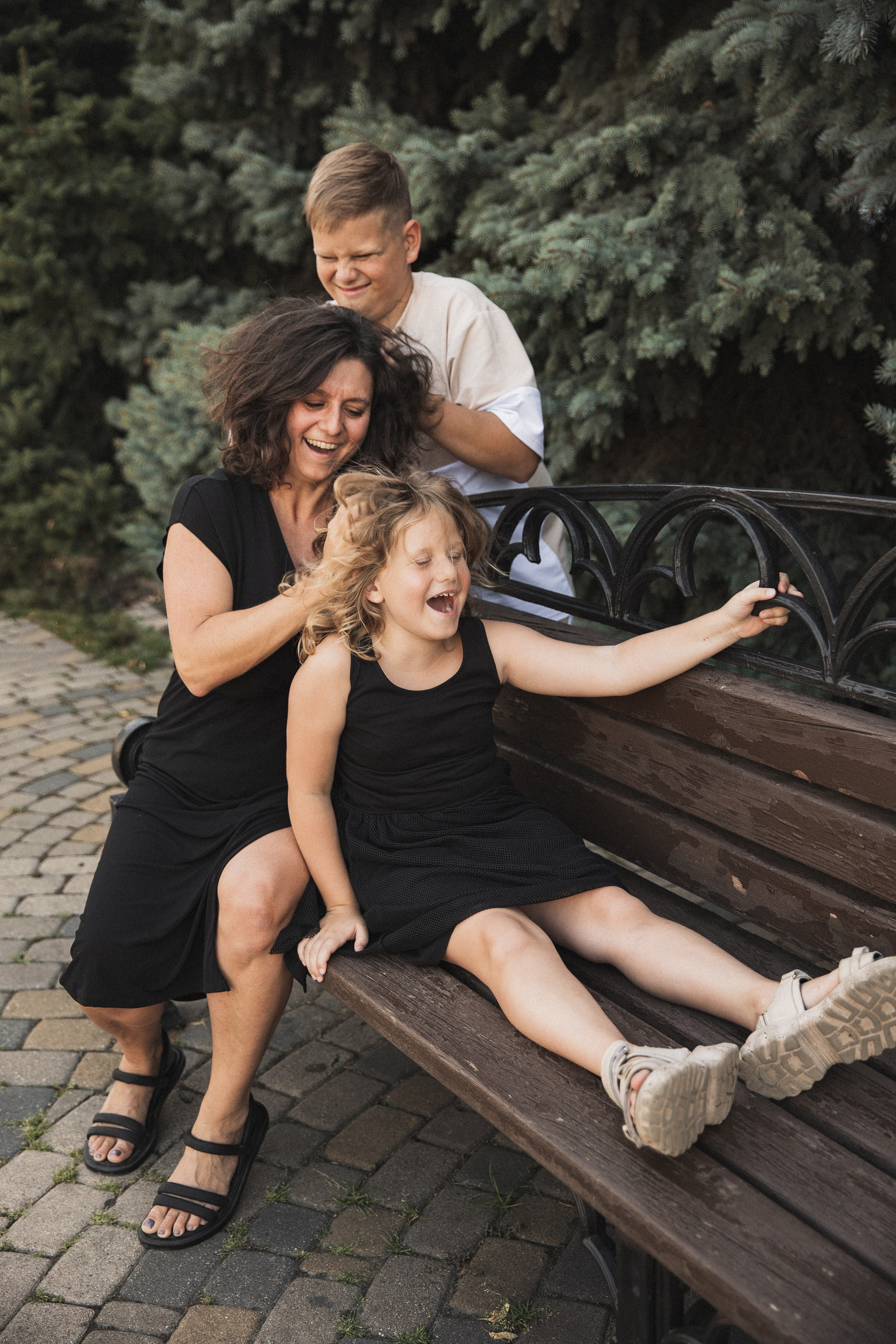 Семейная фотосессия. Школьный фотограф в Краснодаре Юлия Войлова