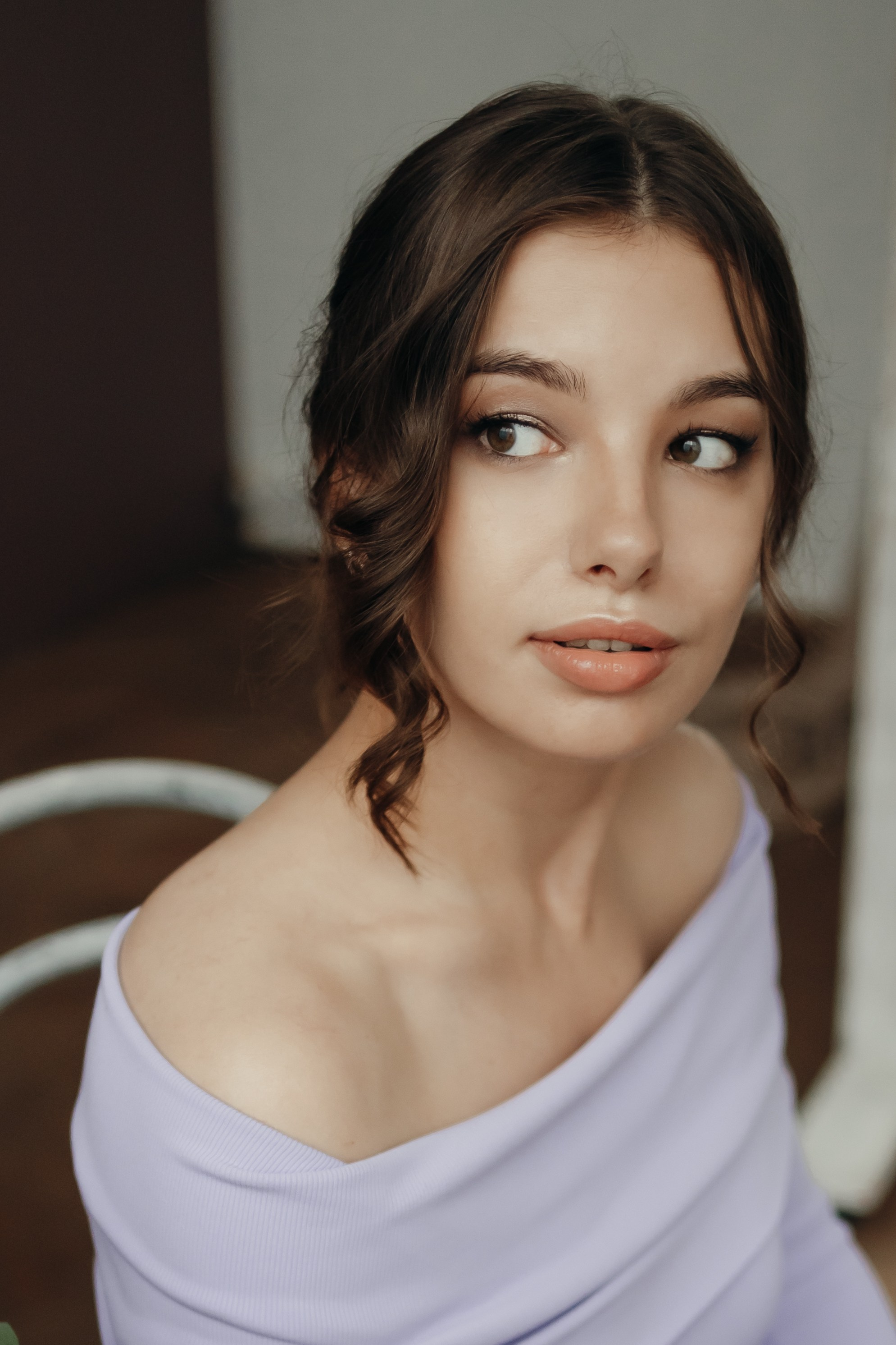 Женская фотосессия в студии в Архангельске. Портретный и свадебный фотограф в Архангельске Елизавета Стрекаловская