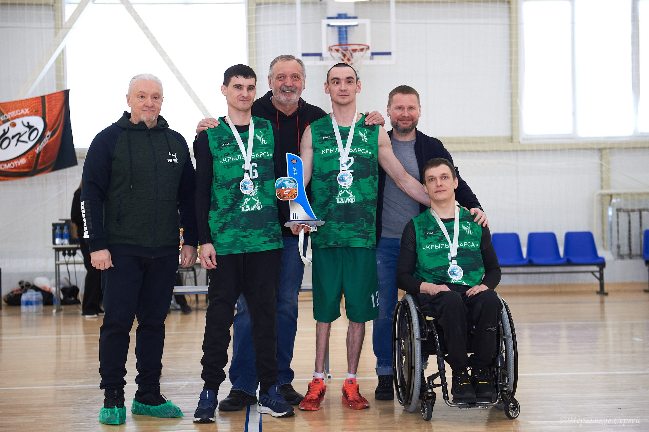 X традиционный Рождественский турнир по баскетболу на колясках. Ижевск. Спортивный репортажный фотограф в Ижевске Сергей Мерзляков