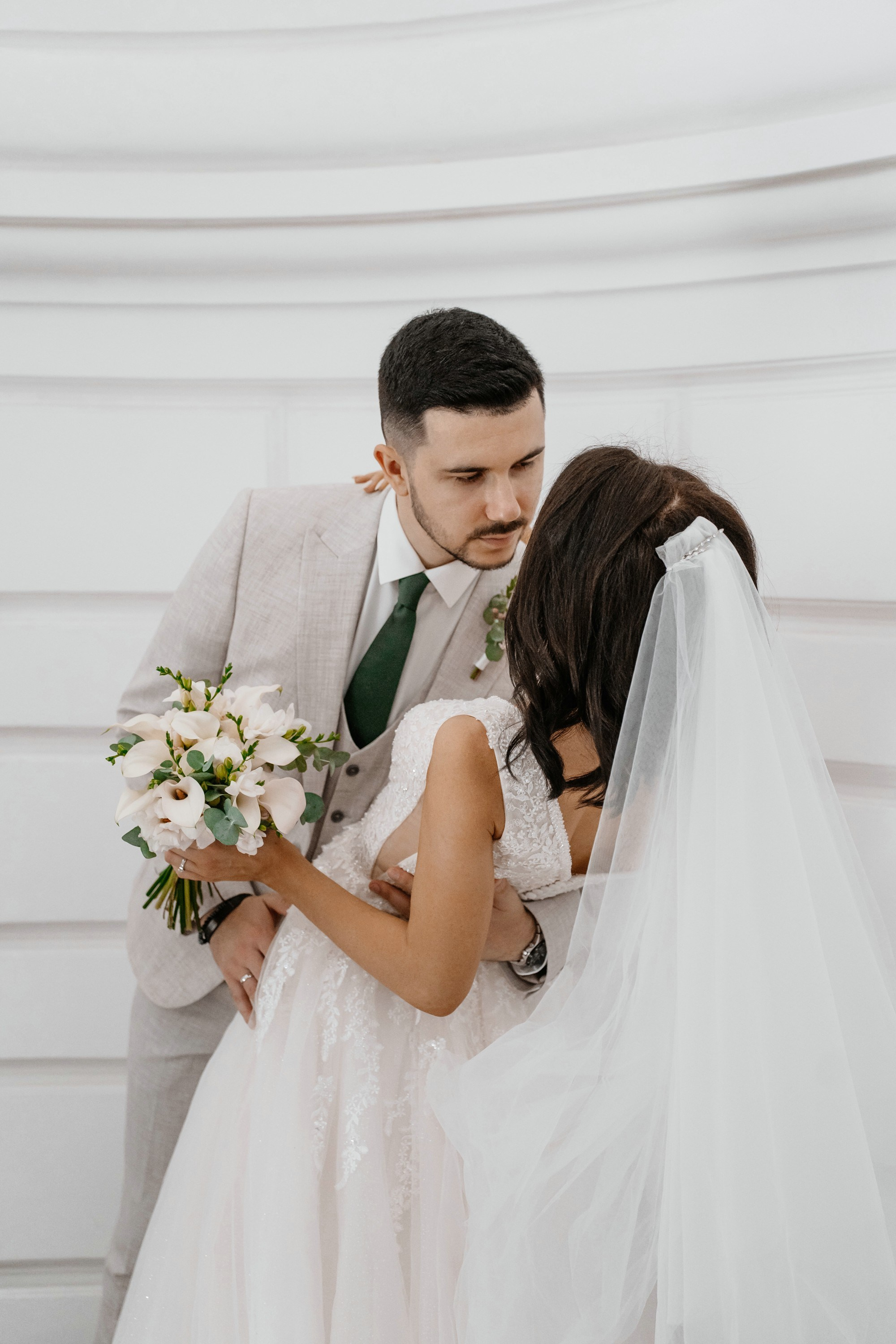 Регистрация брака в особняке Спиридонова. Свадебный и семейный фотограф в Москве Светлана Зоткина