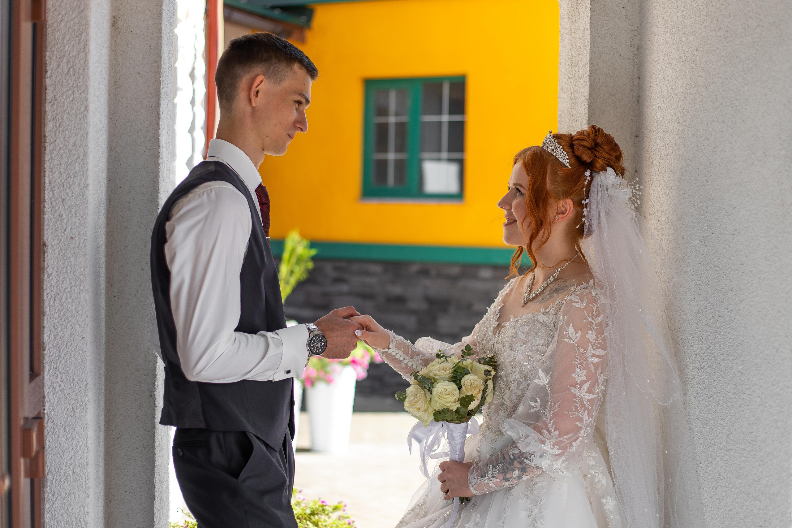 Максим и Анастасия. Фотограф и видеограф Юрий Ганин