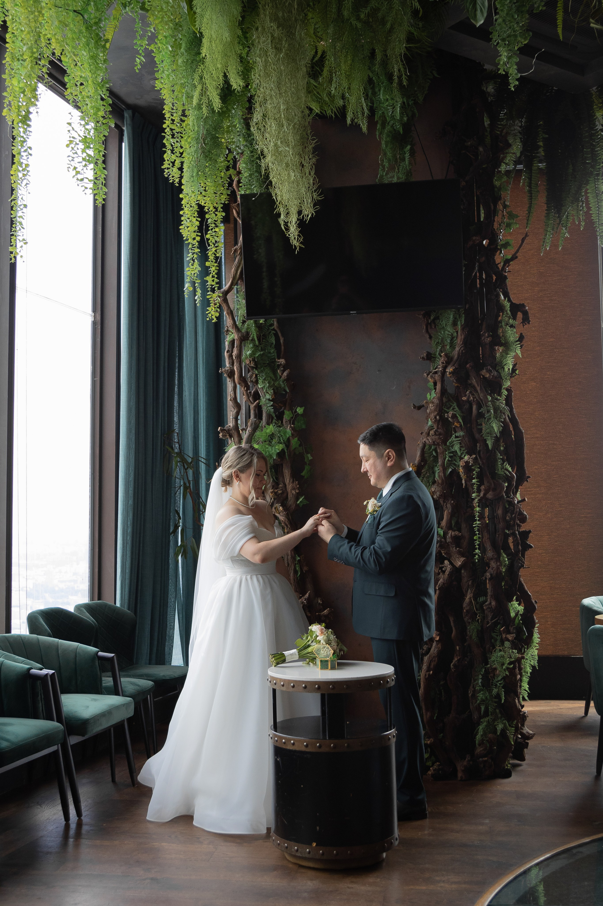 Полный день | Эрик & Алёна. Свадебный и женский фотограф в Москве