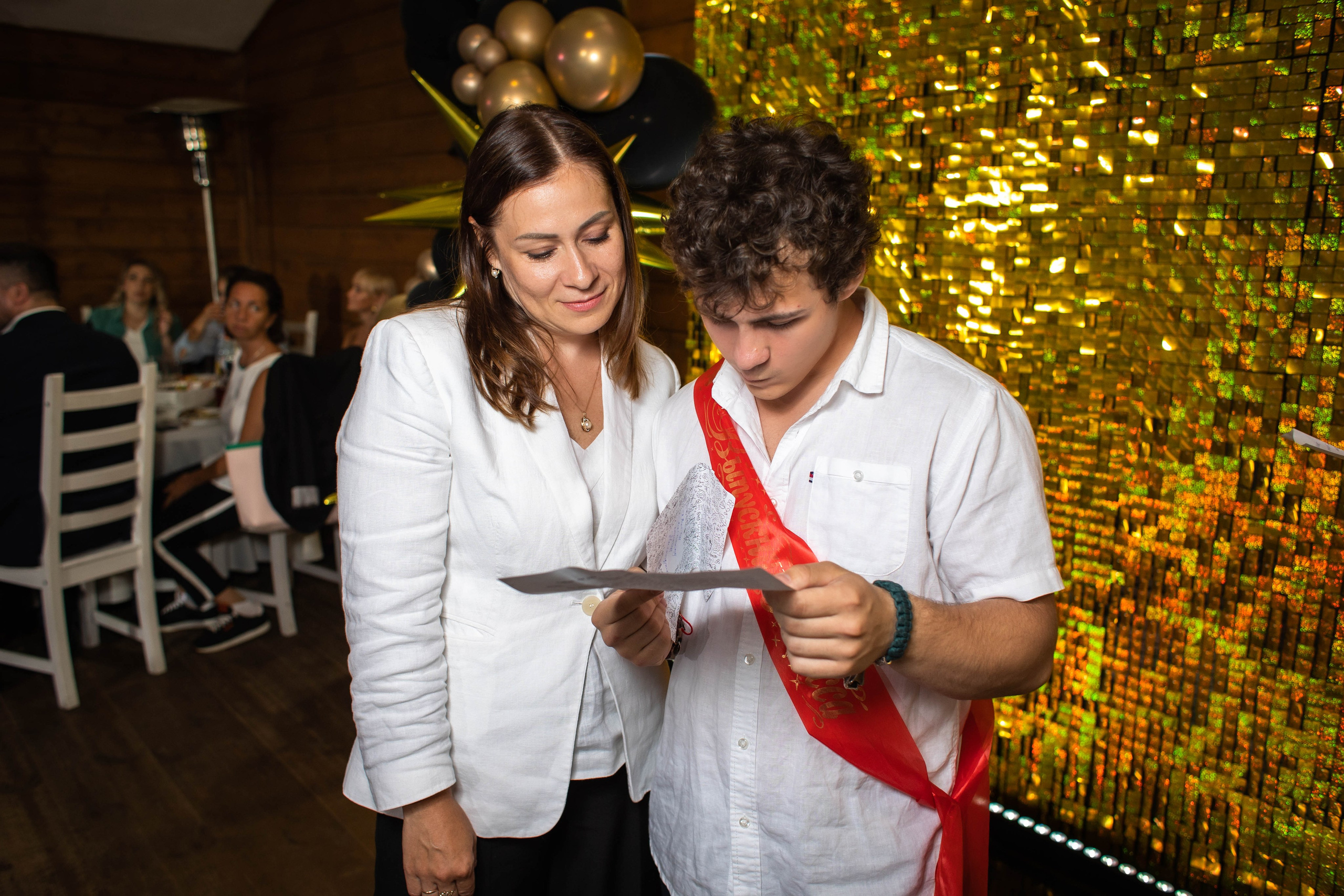 Выпускной 9 кл б/о «Светофор». Фотограф Татьяна Орлова