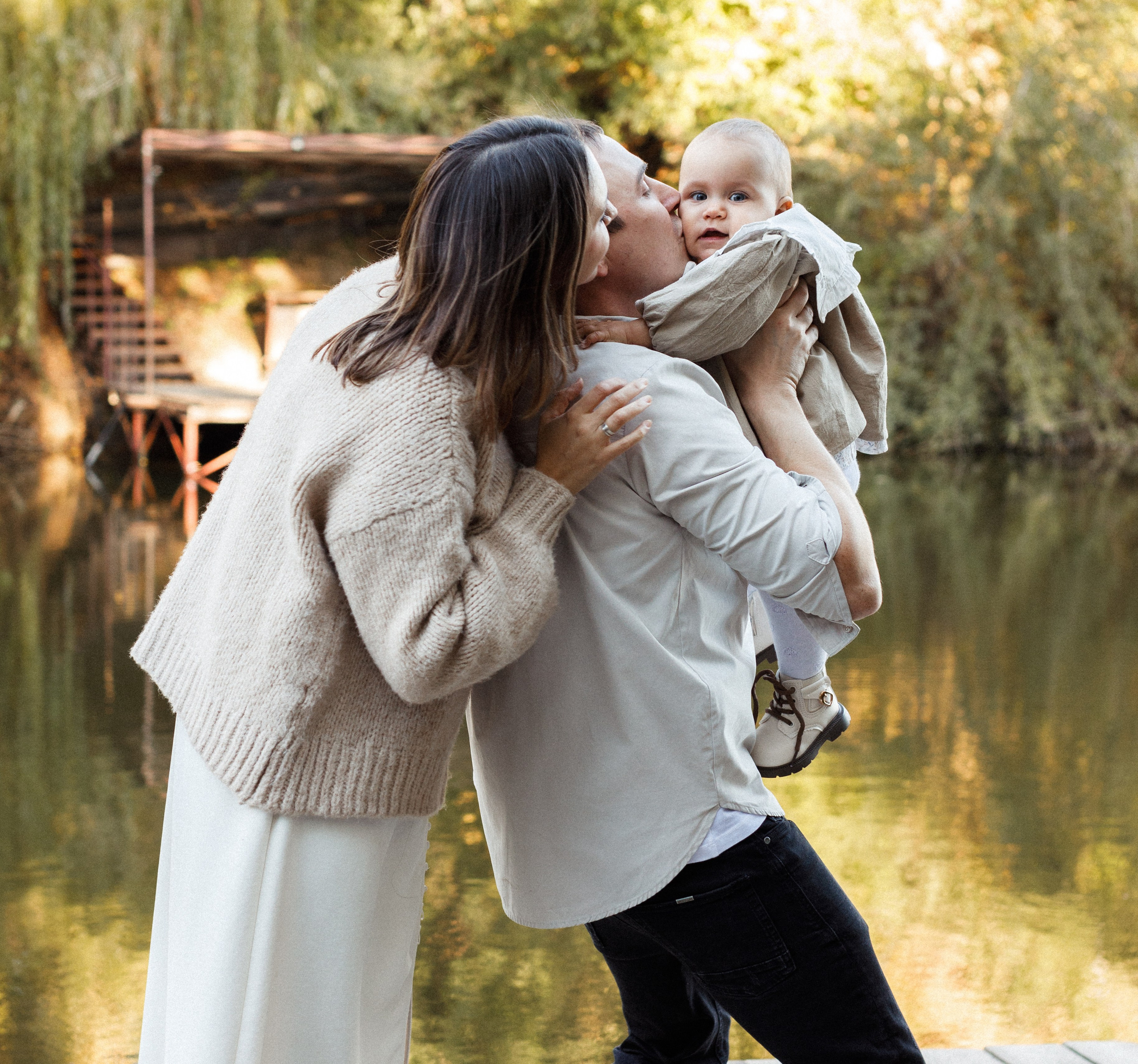 Семейная в Саду на Пруду. Фотограф Ростов-на-Дону Свадебный Фотограф в Ростове Ксения Орлова