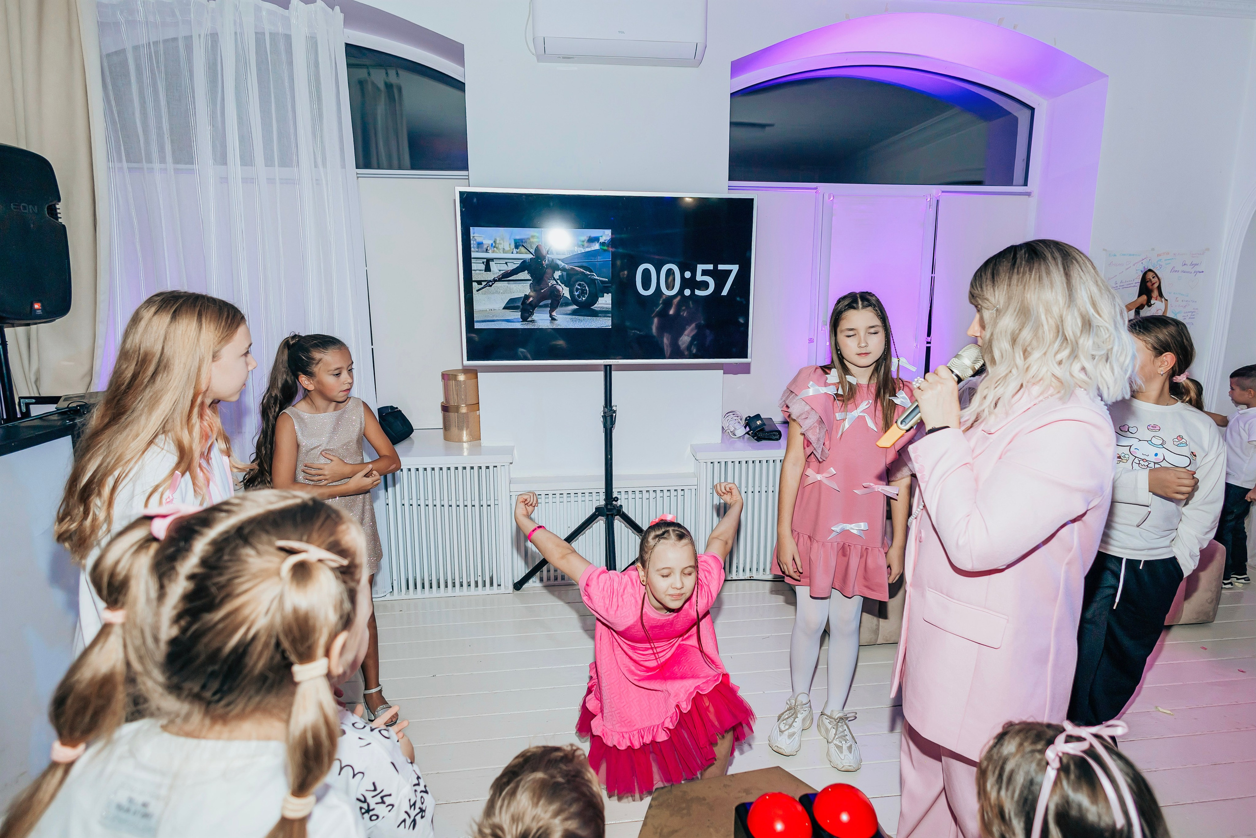 Детское день рождение Маша. Фотограф Алина Любимова г. Пермь