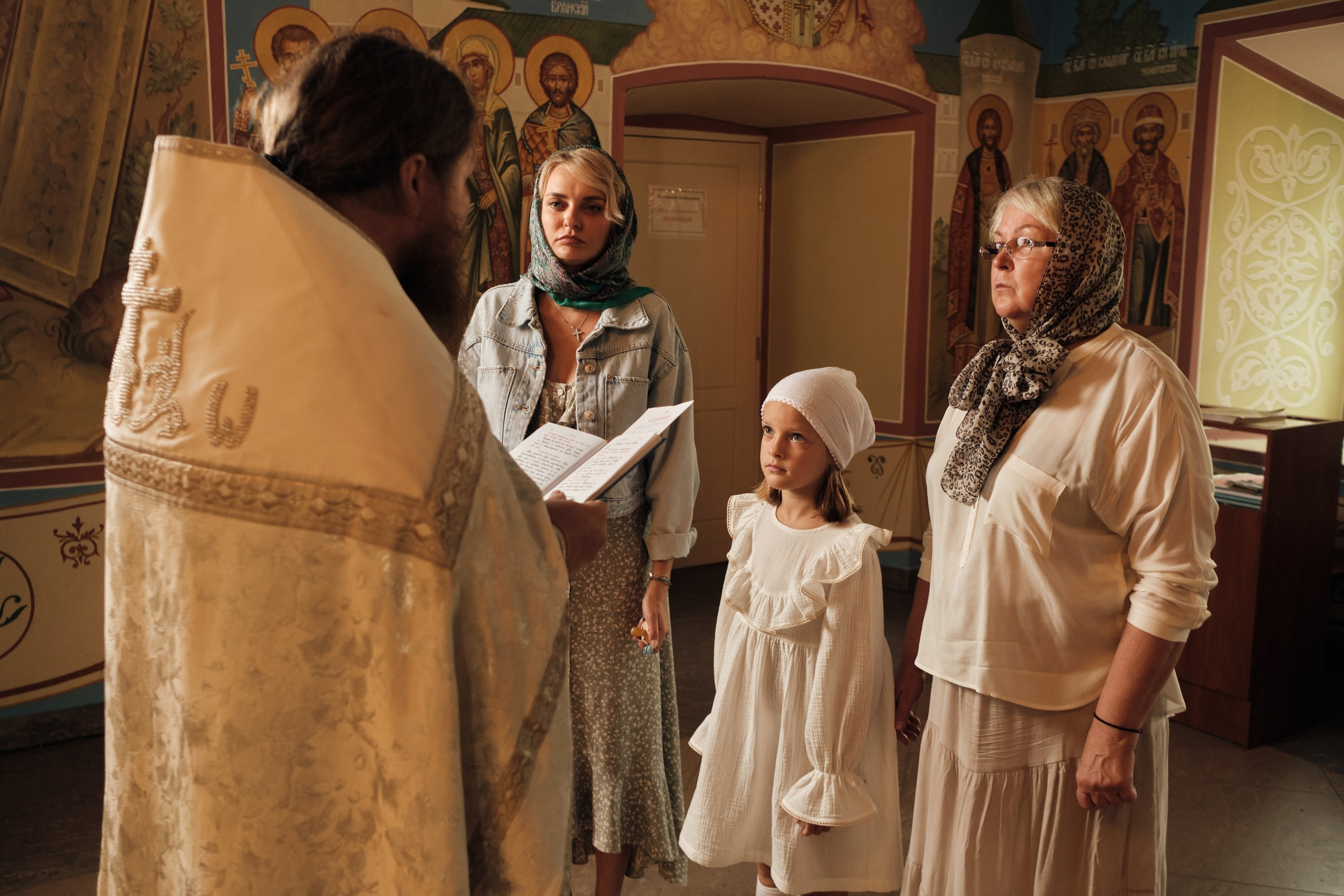 Фотосъемка Крещения. Профессиональный фотограф в Москве — Максим Дьяконов