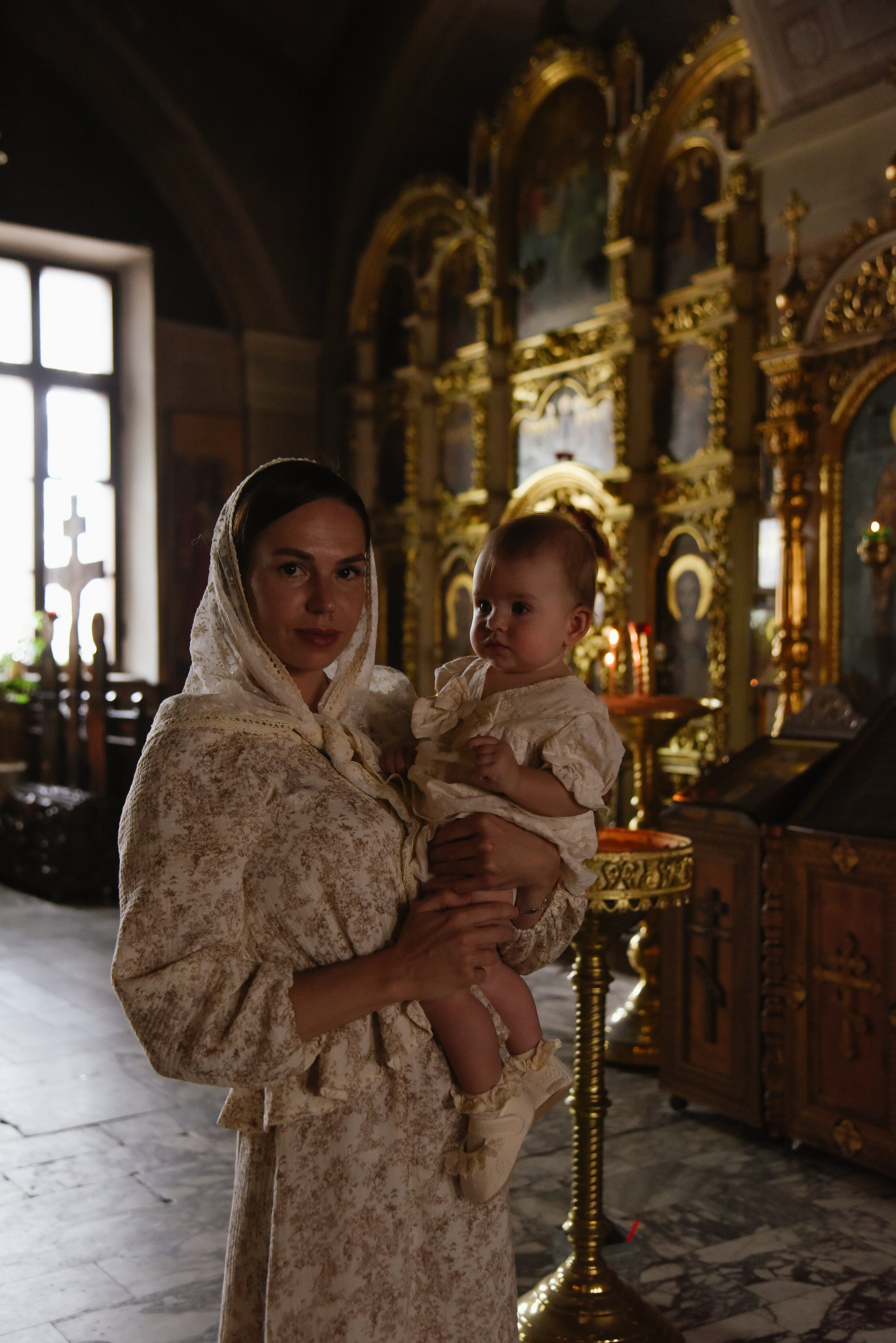Крещение Мирославы. Фотограф Лола Волна, город Москва