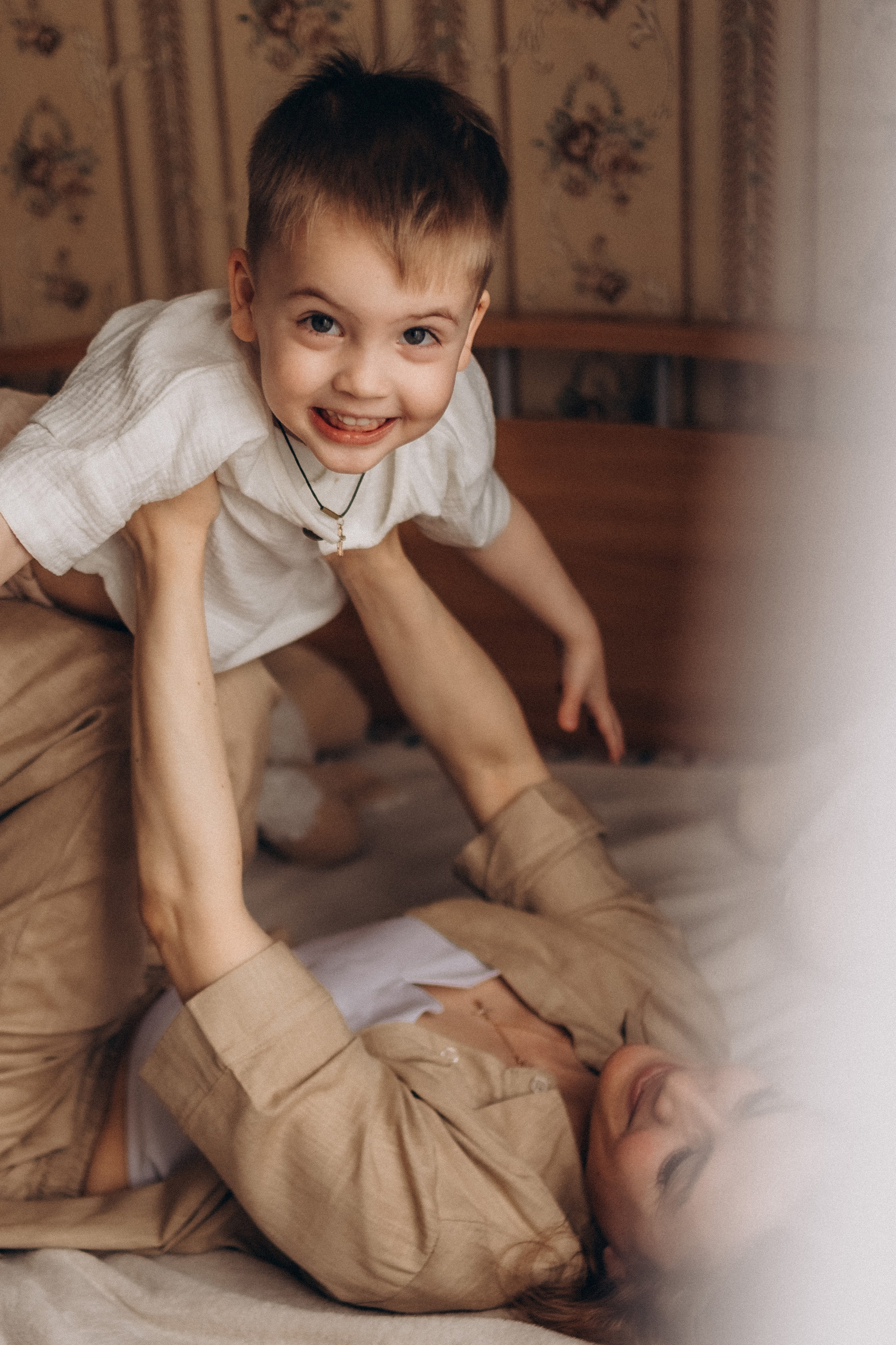 Семейная фотосессия у вас дома. Ретушь новорожденных, обучение ретуши новорожденных, Наталия Коптяева