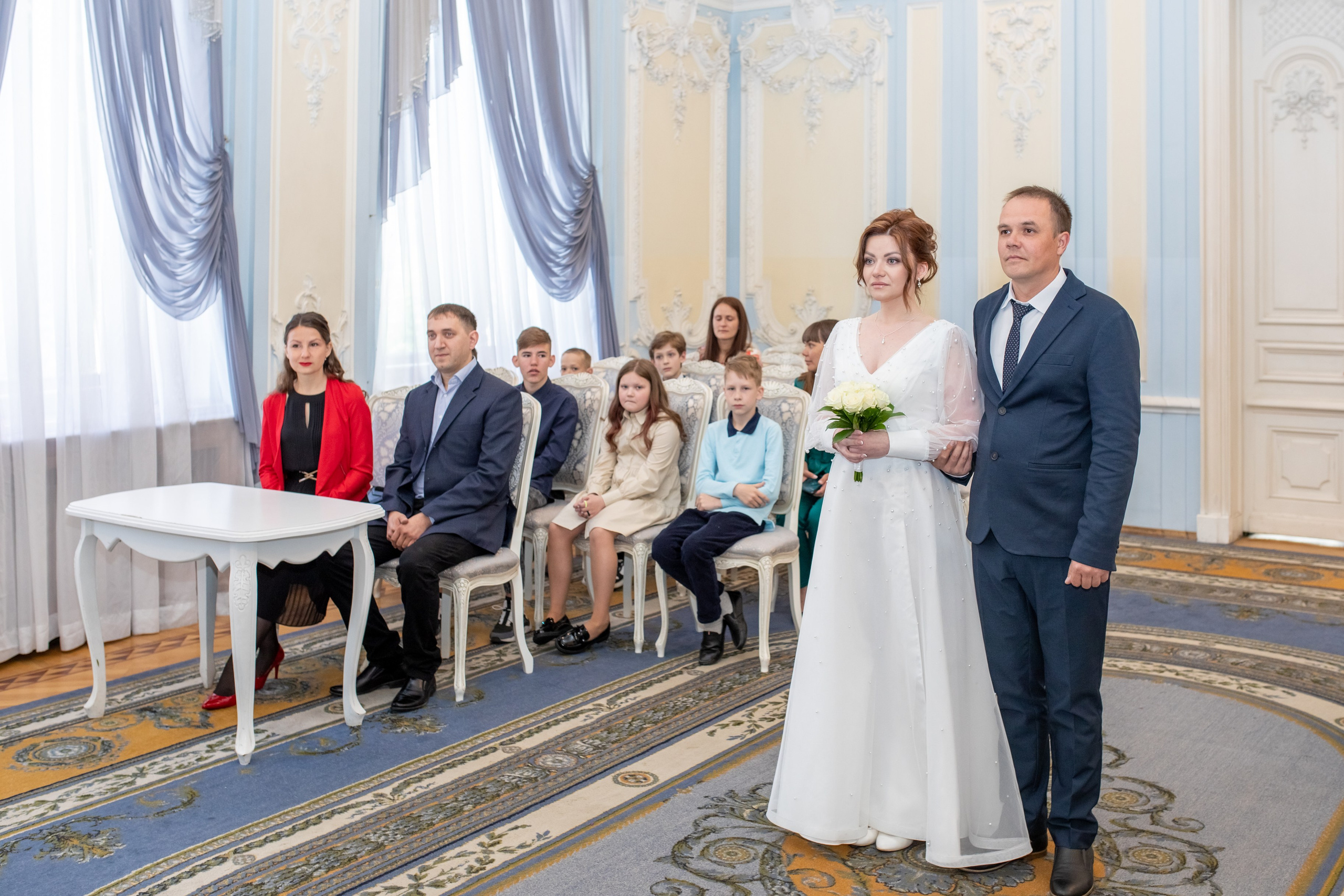 Татьяна и Роман. Регистрация брака во Дворце бракосочения № 2 и прогулка. Свадебный и семейный фотограф в Санкт-Петербурге и Сестрорецке