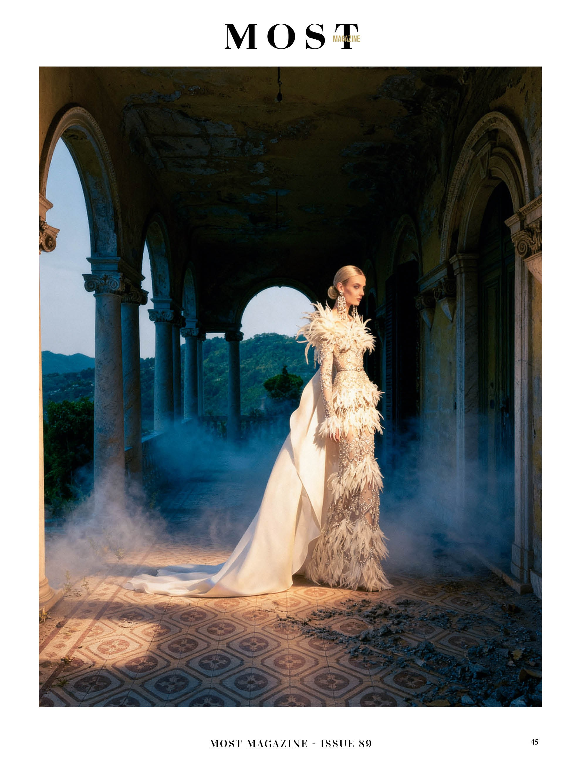 Interview for MOST magazine. Elizabeth Marriott