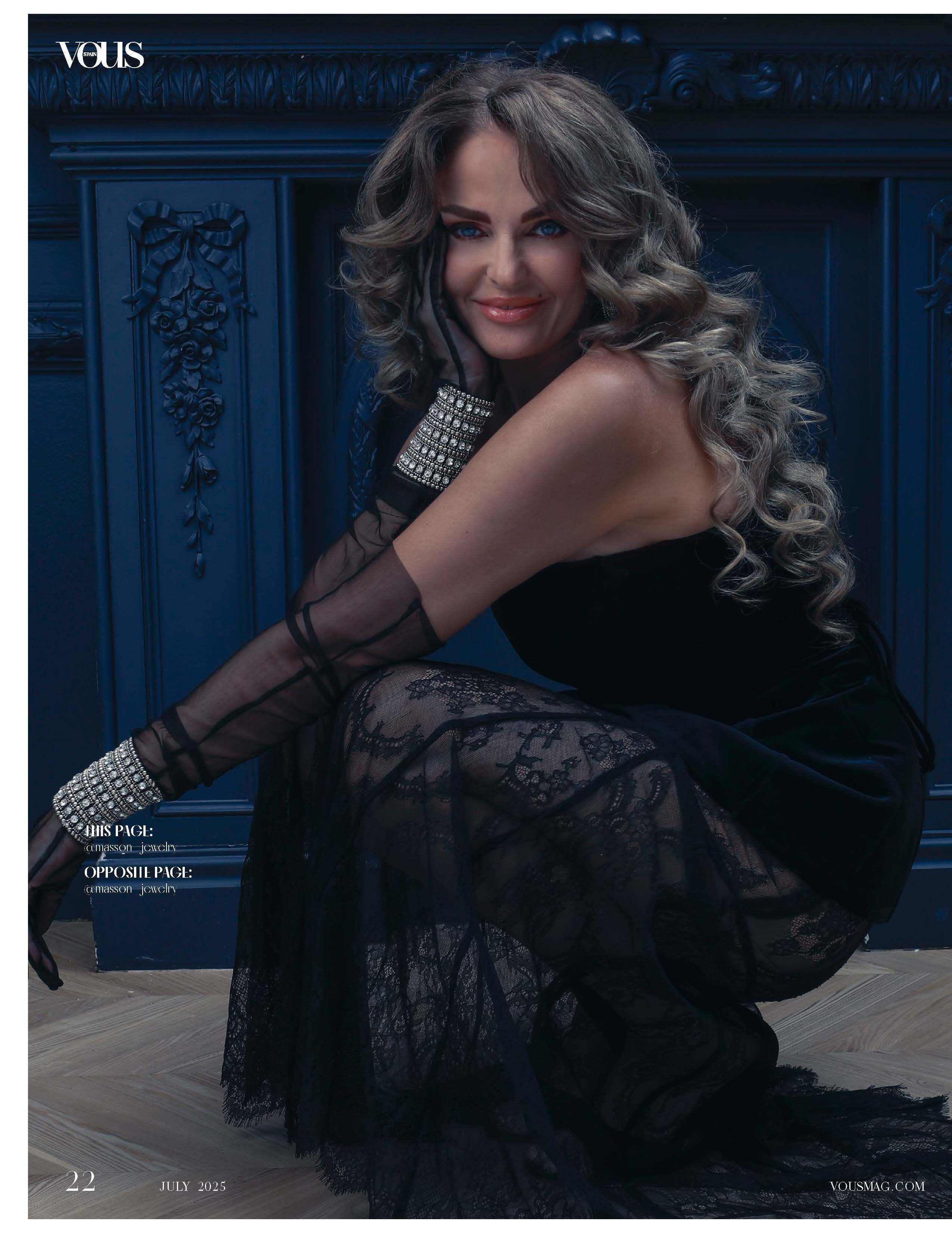 VOUS Italy. Elizabeth Marriott