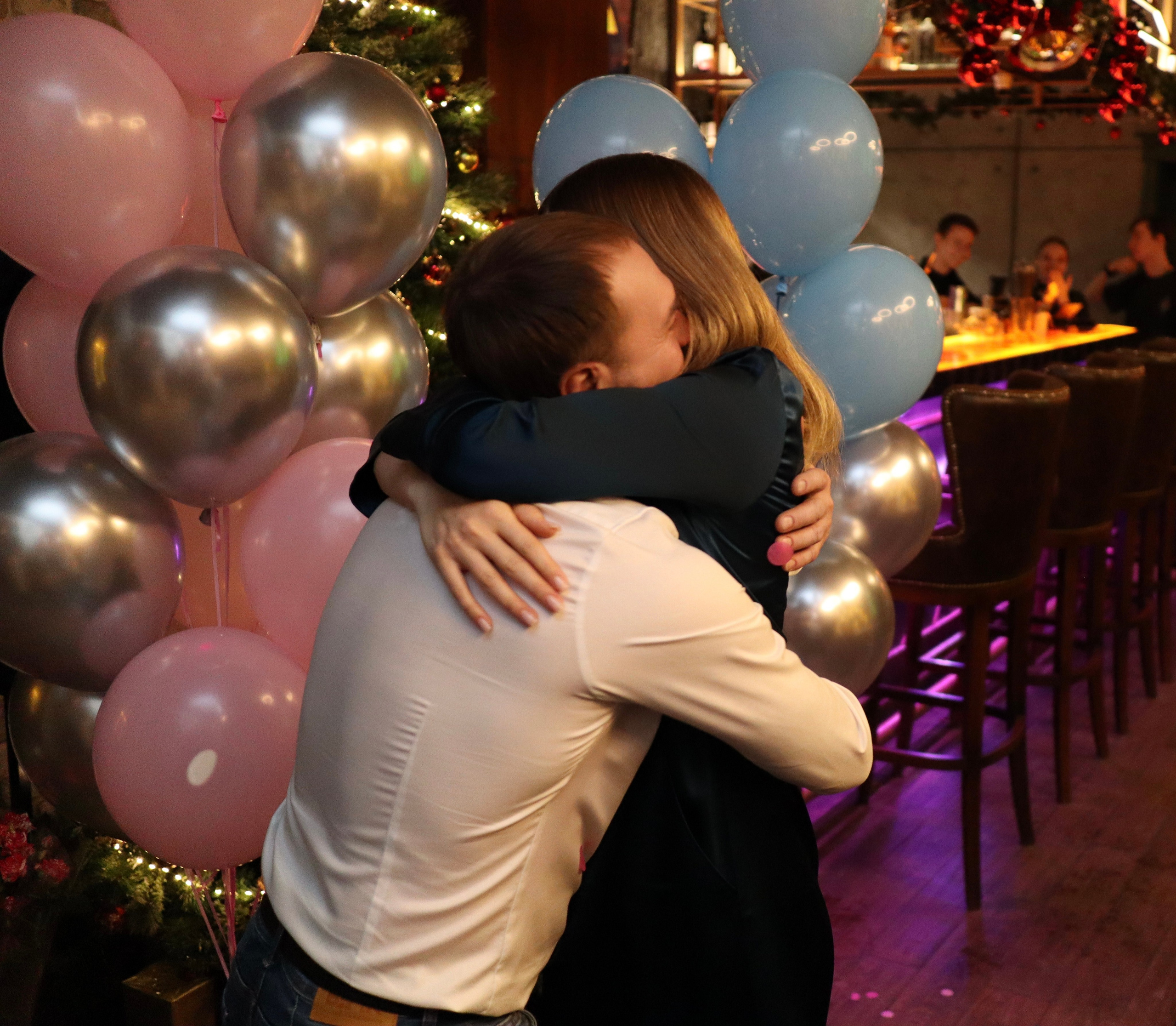 Гендер пати. Фотограф Москва