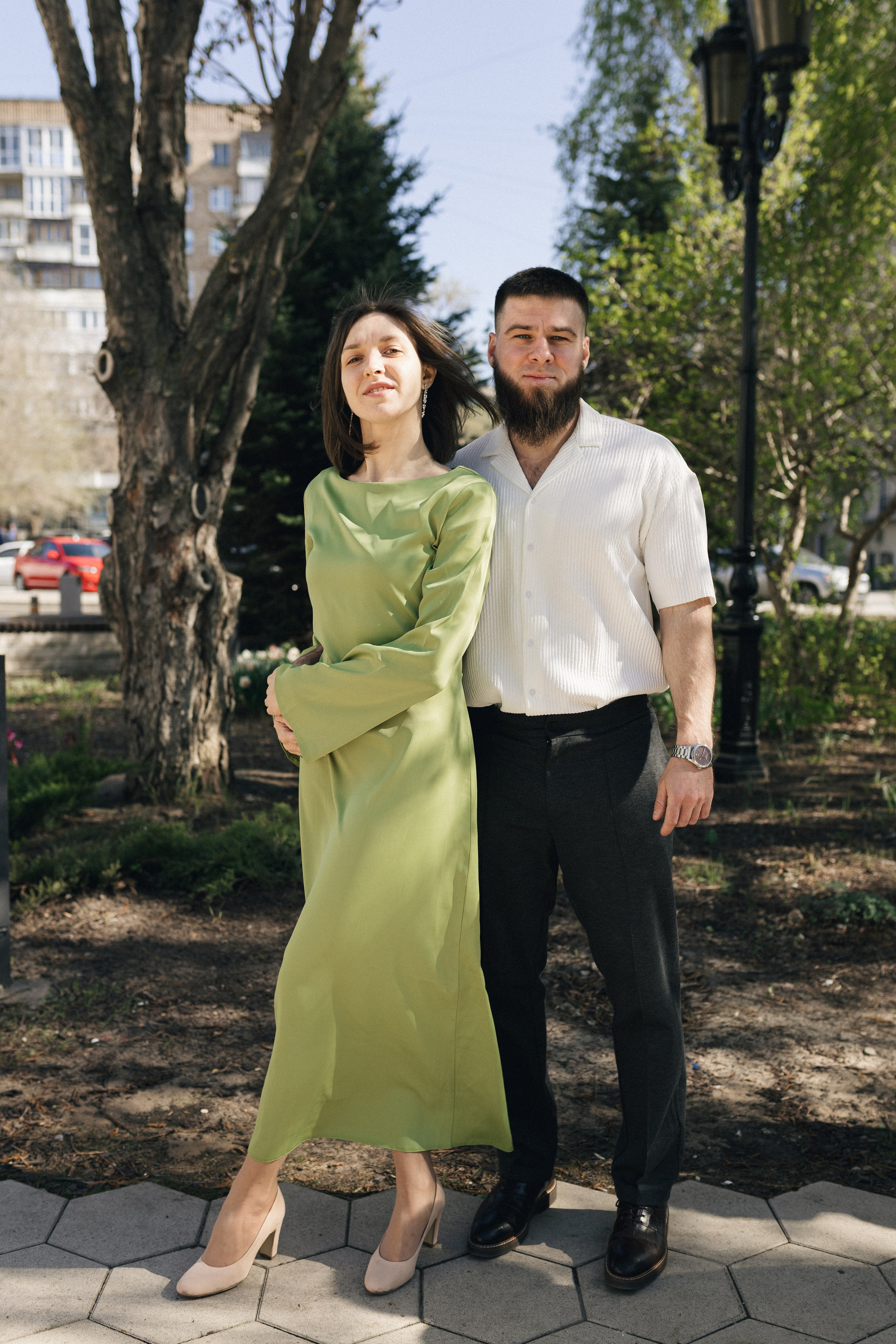 Юля и Глеб. Фотограф Полина Безрядина