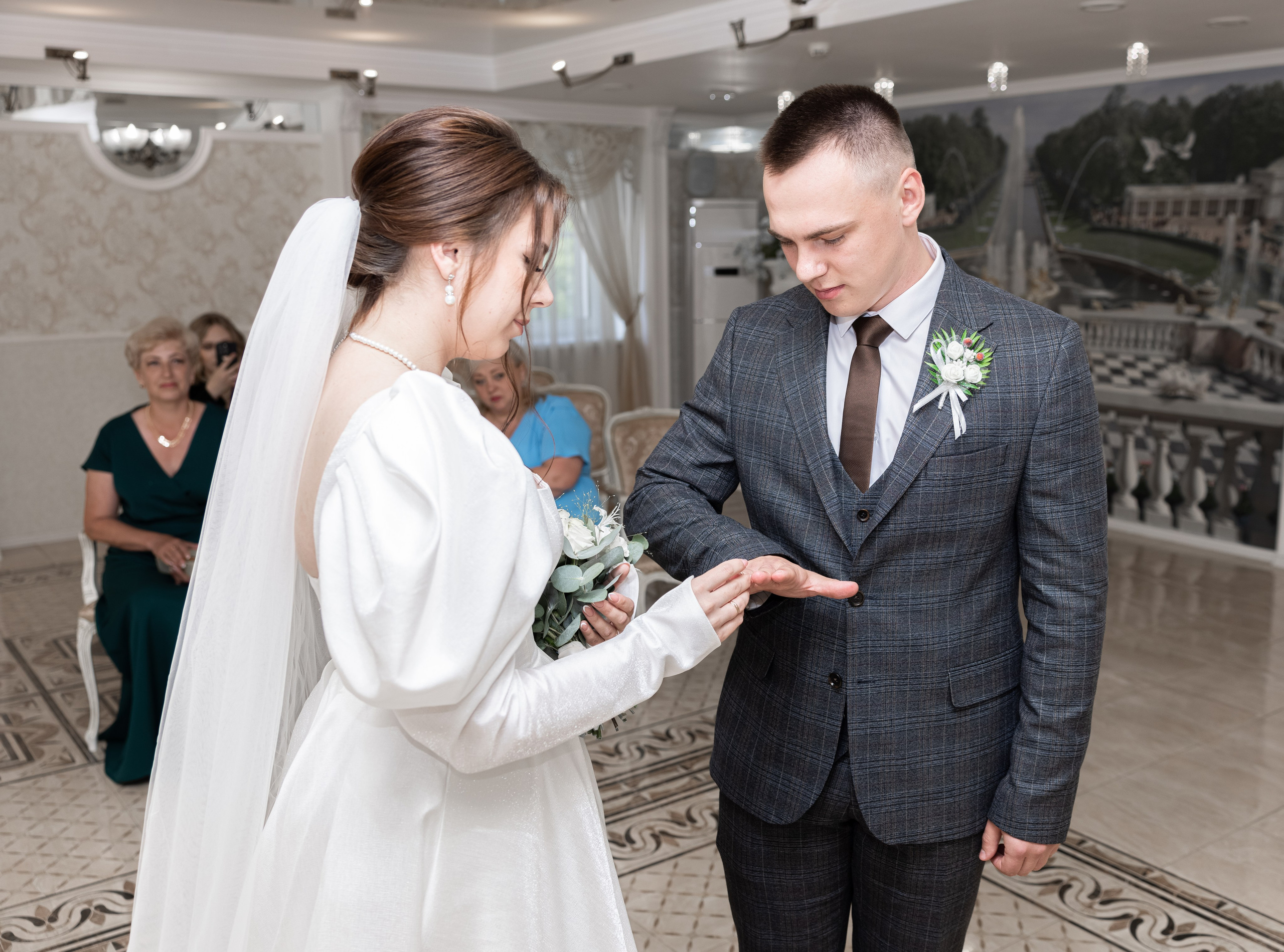 Любовь и Илья. Свадебный фотограф Иван Петров