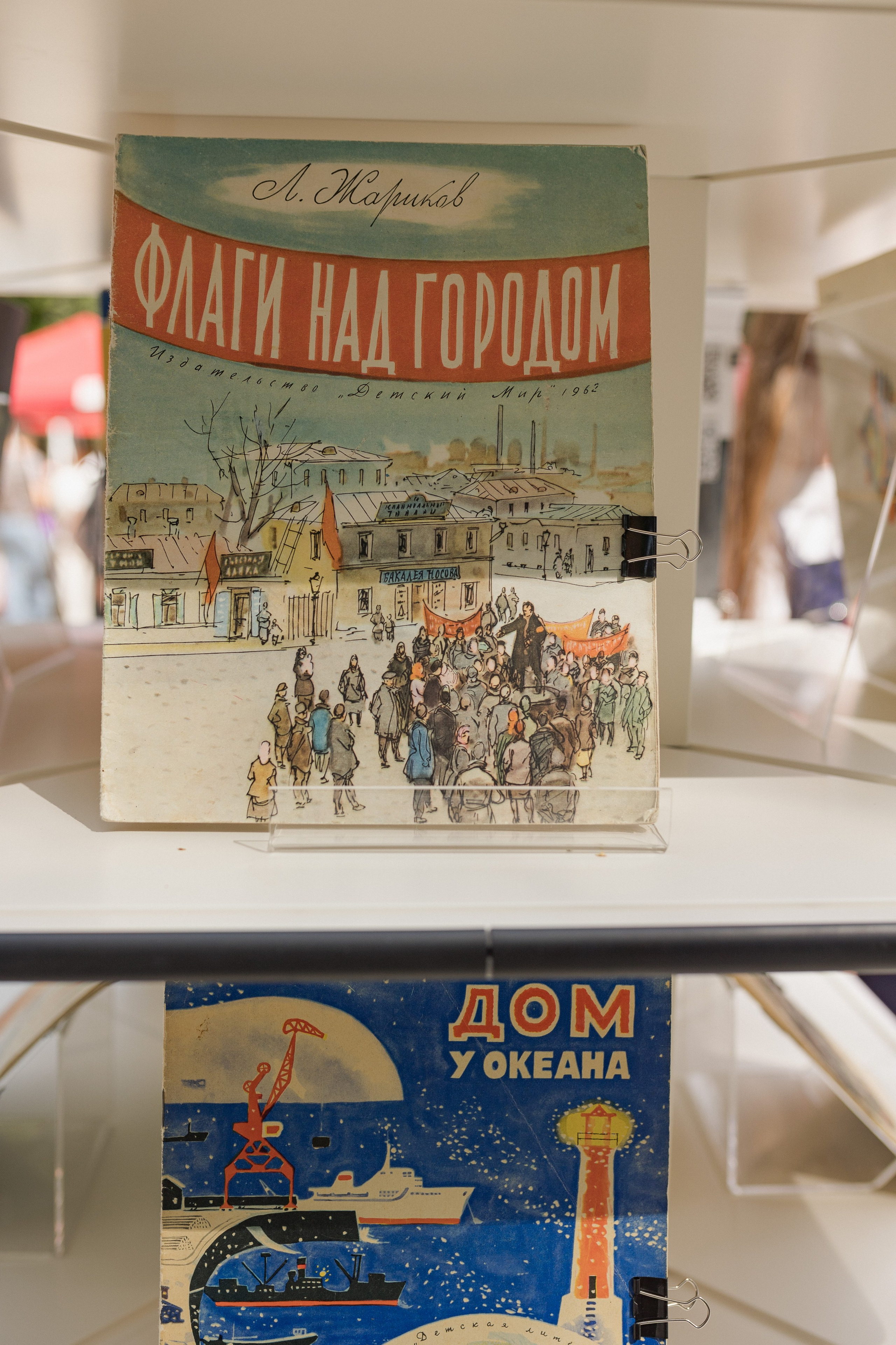 Книжный фестиваль «Смены» в Выксе 2024. Фотограф городских и семейных событий Артем Карпухин