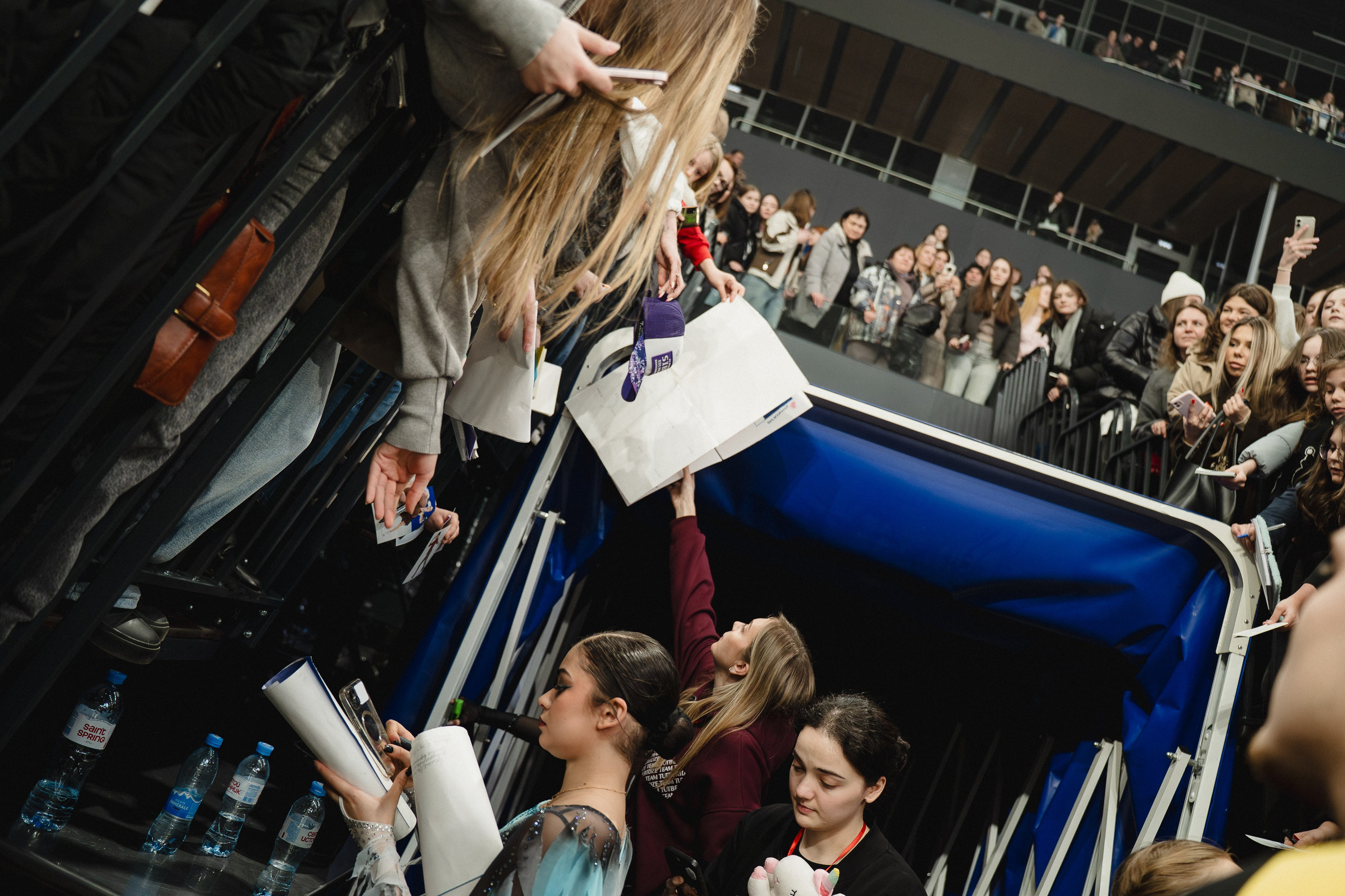 Шоу Этери Тутберидзе в Новосибирске. Воробьева Ксения — Спортивный и танцевальный фотограф Новосибирск