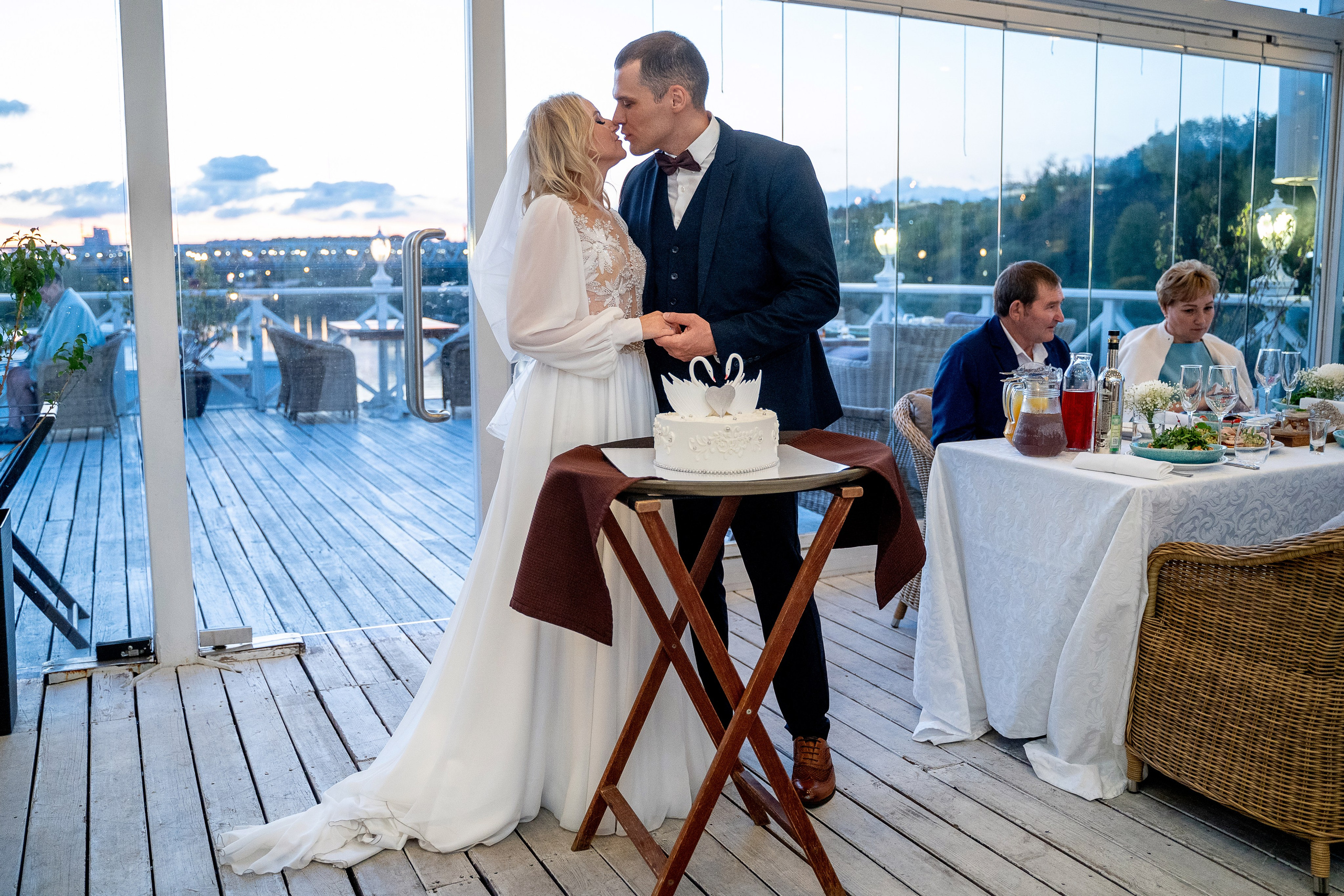 Сергей и Янна. Архив