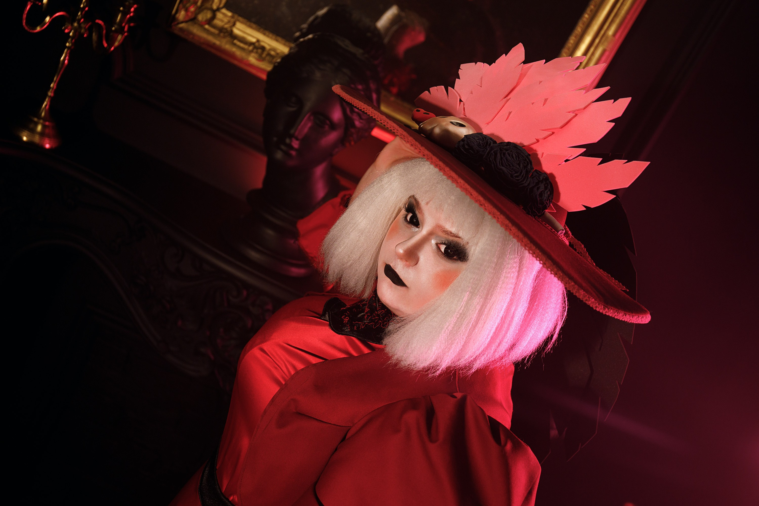 HAZBIN HOTEL: Rosie. Polaroud love