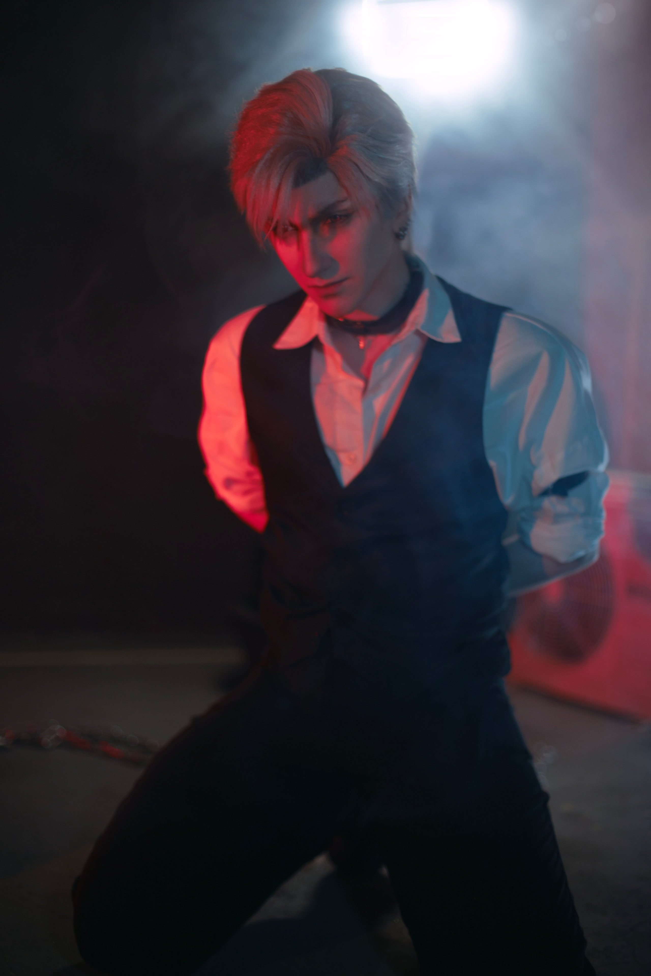 Love & Deepspace: Sylus & MC. Polaroud love