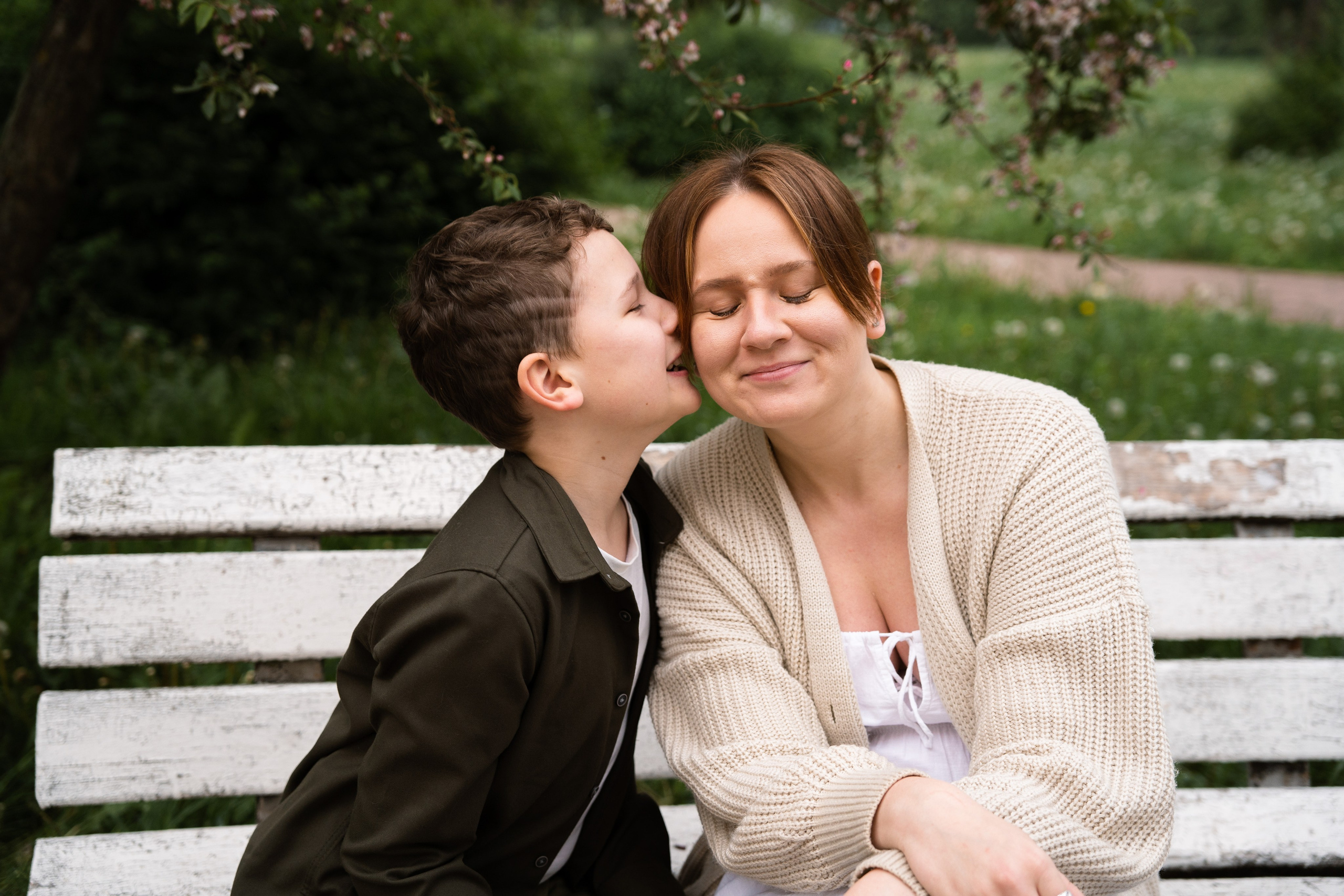 Семья. Портретный фотограф Цыкунова Яна Санкт-Петербург