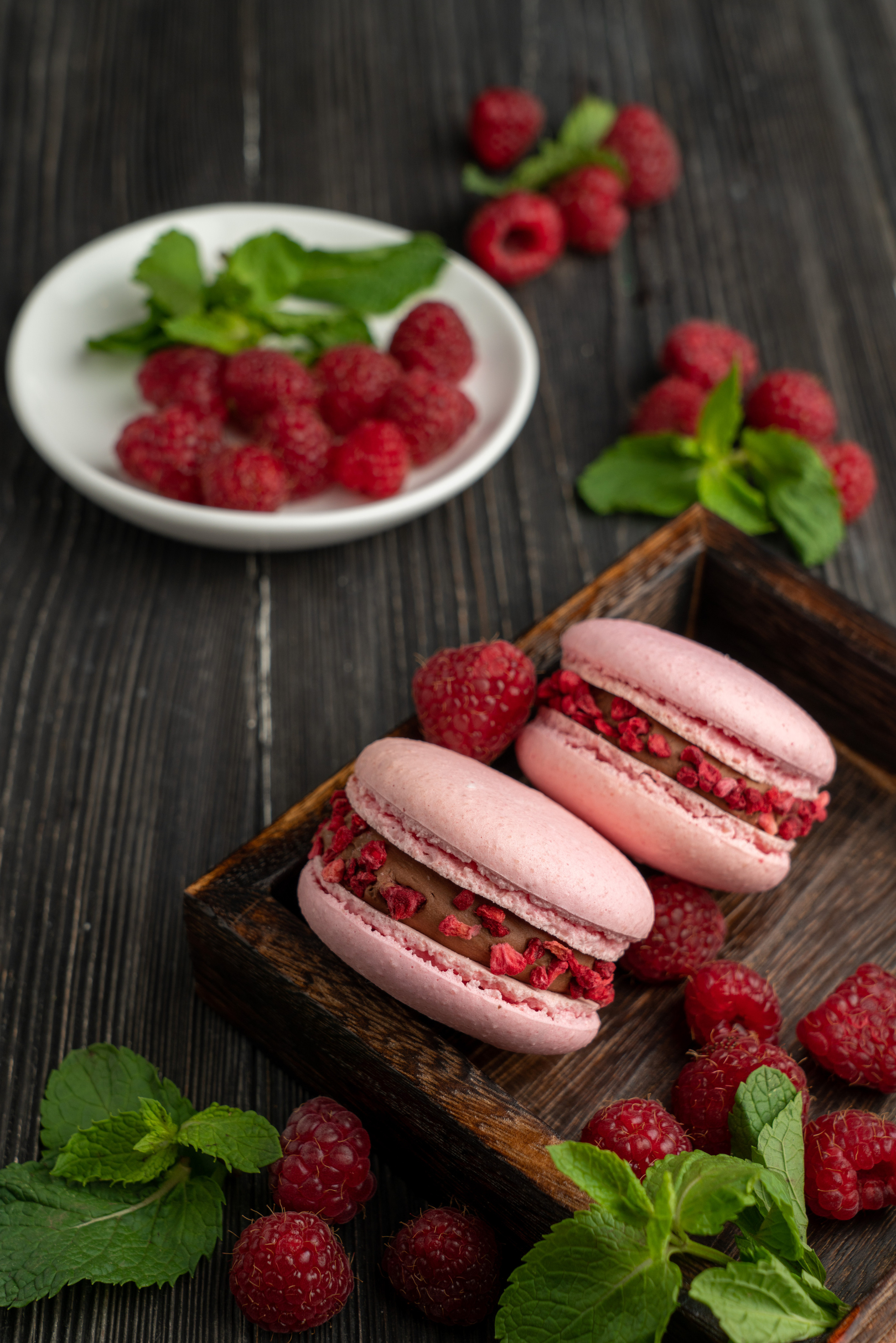 Съёмка различных видов пирожных. Предметный фотограф. Ростов-на-Дону. Марина Беликова