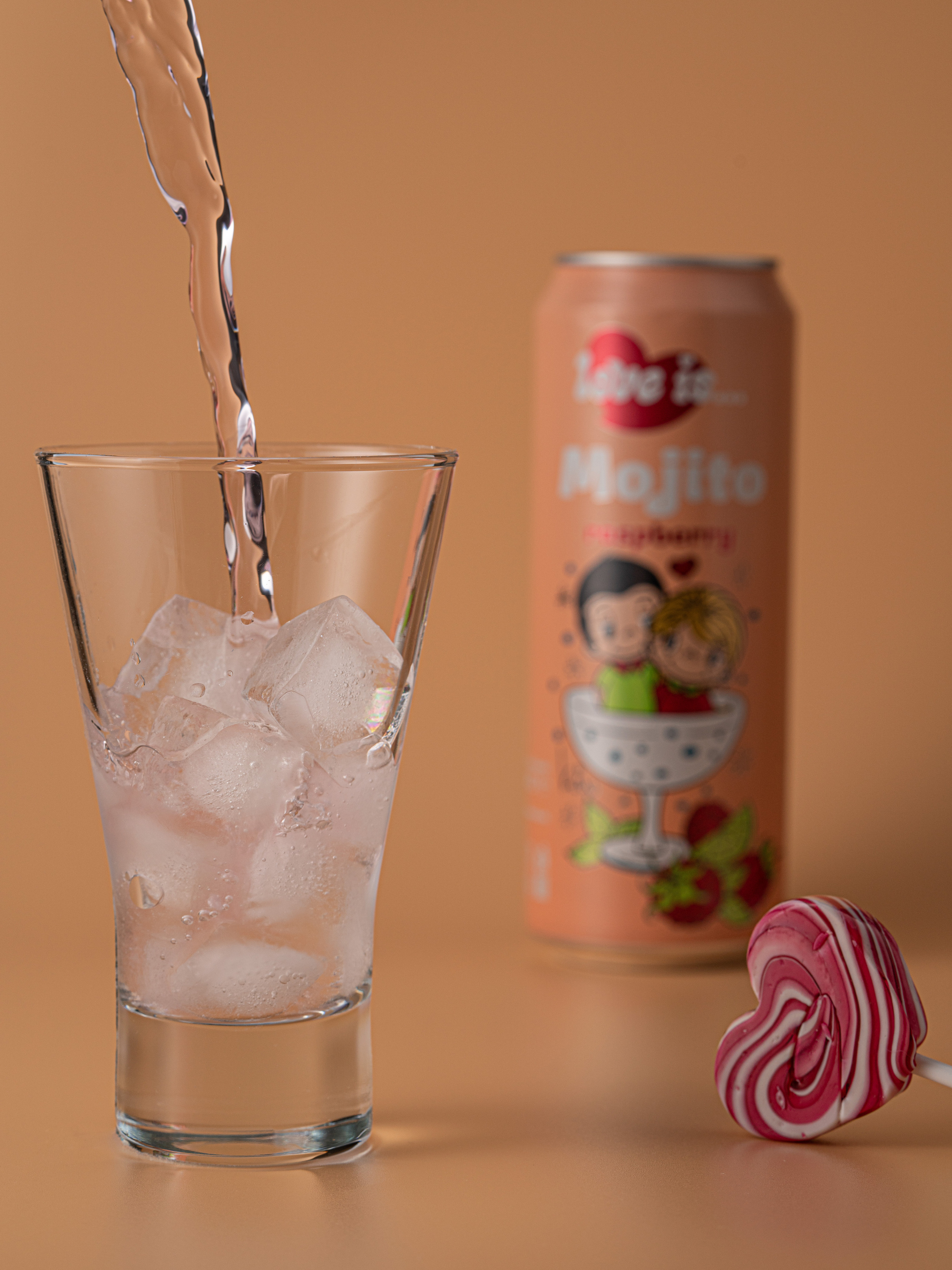 Съёмка напитков Love is…. Предметный фотограф. Ростов-на-Дону. Марина Беликова