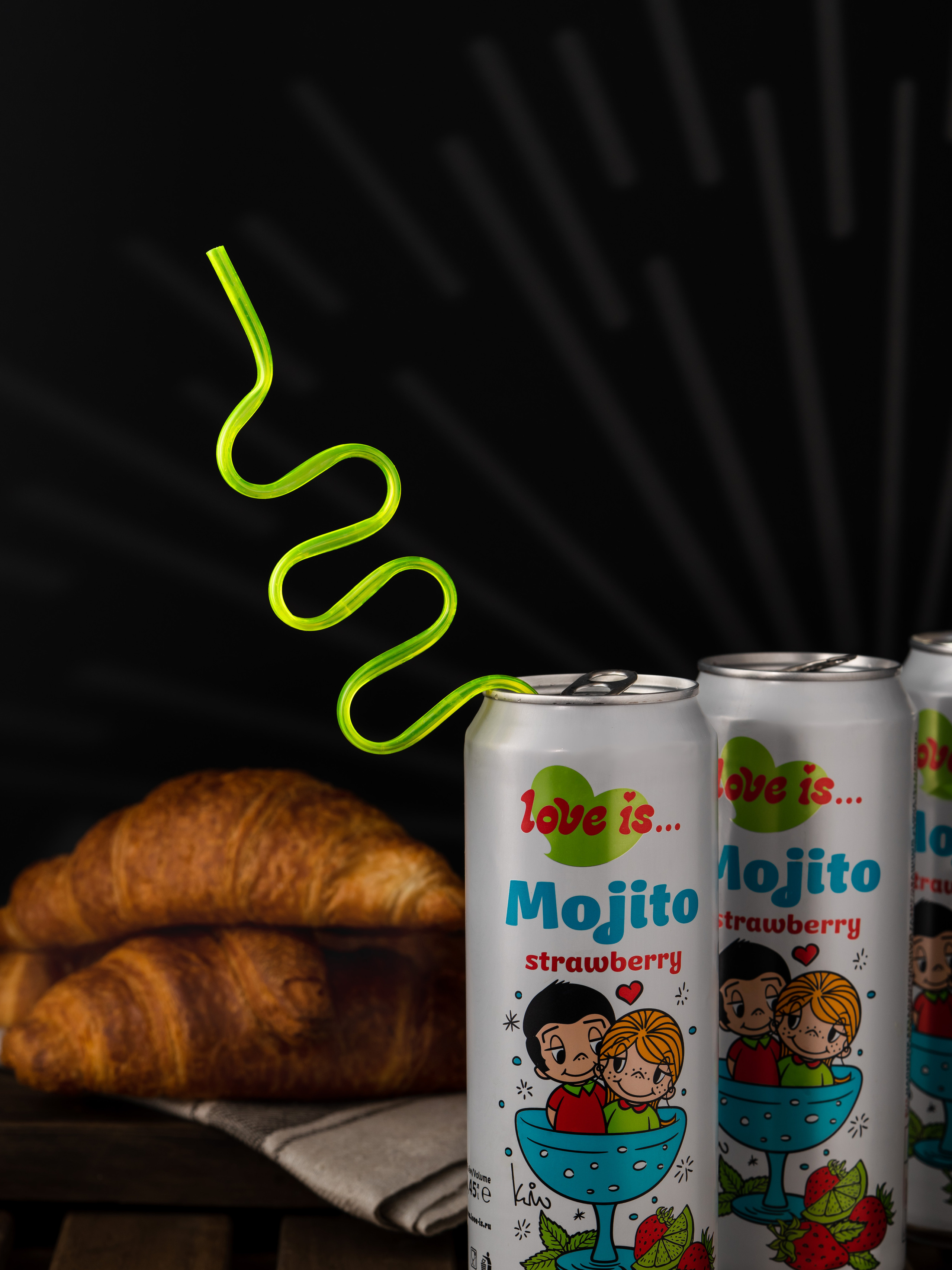 Съёмка напитков Love is…. Предметный фотограф. Ростов-на-Дону. Марина Беликова