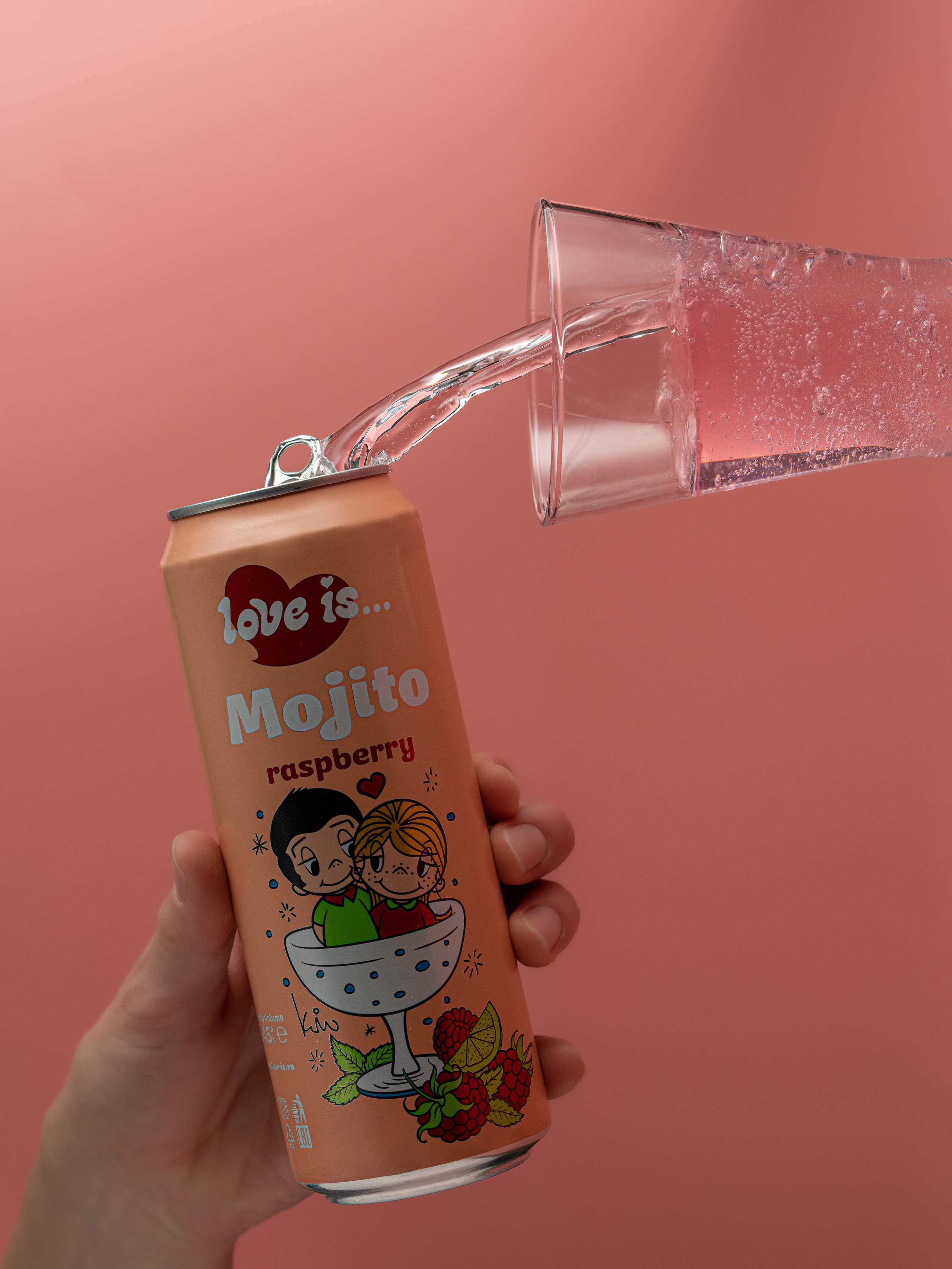 Съёмка напитков Love is…. Предметный фотограф. Ростов-на-Дону. Марина Беликова