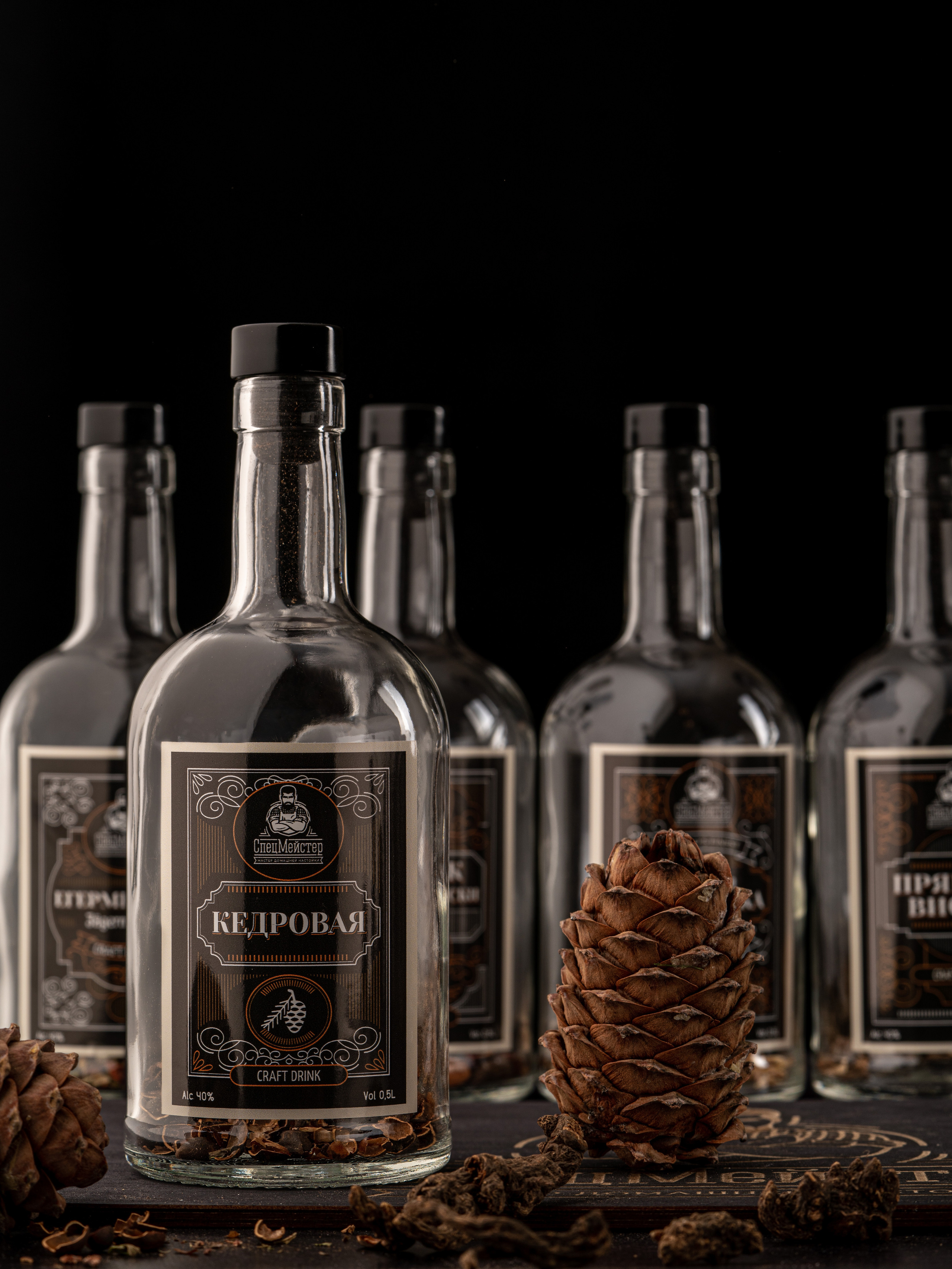 Подарочный набор настоек. Предметный фотограф. Ростов-на-Дону. Марина Беликова