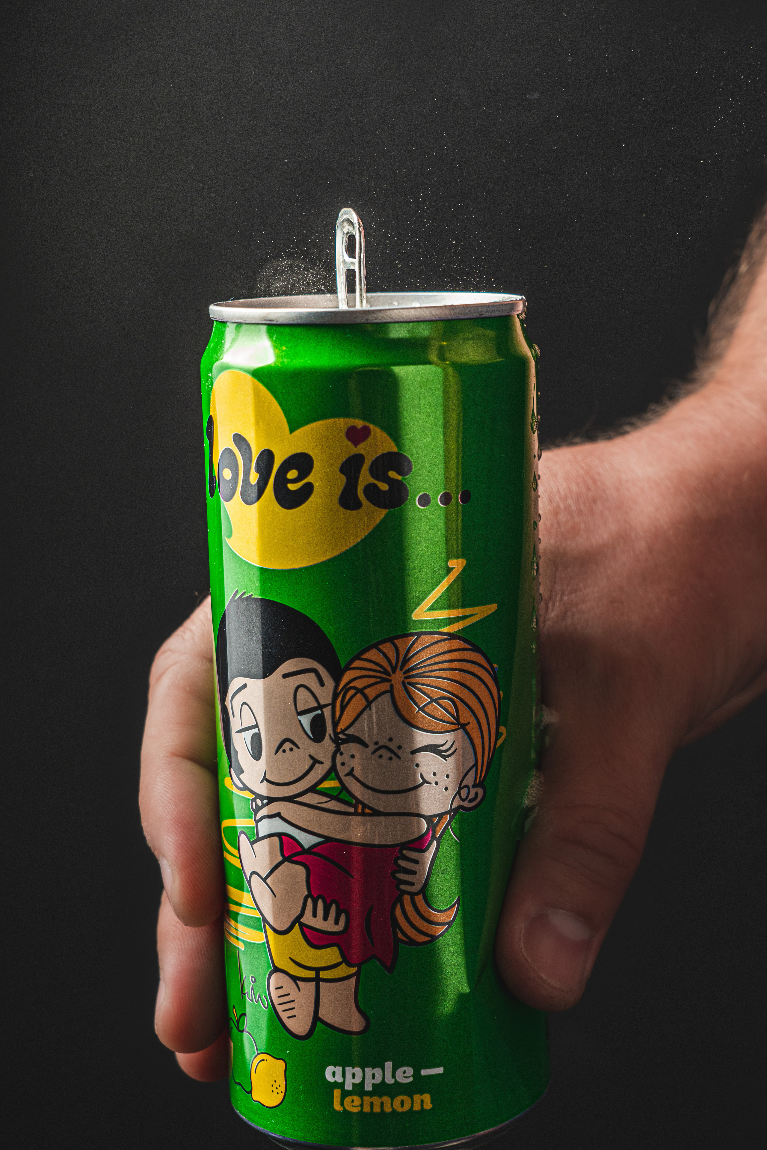 Съёмка напитков Love is…. Предметный фотограф. Ростов-на-Дону. Марина Беликова