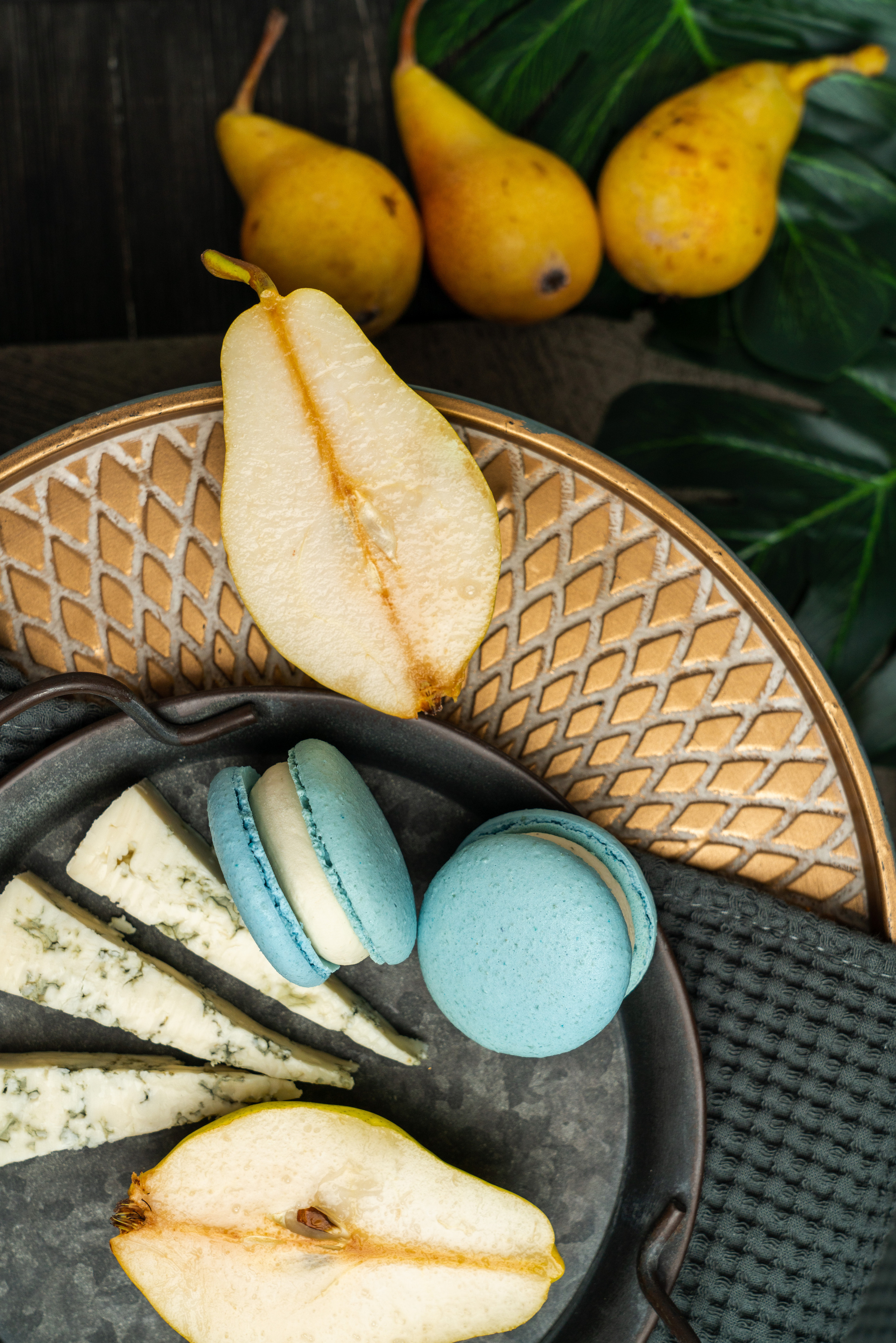 Съёмка различных видов пирожных. Предметный фотограф. Ростов-на-Дону. Марина Беликова