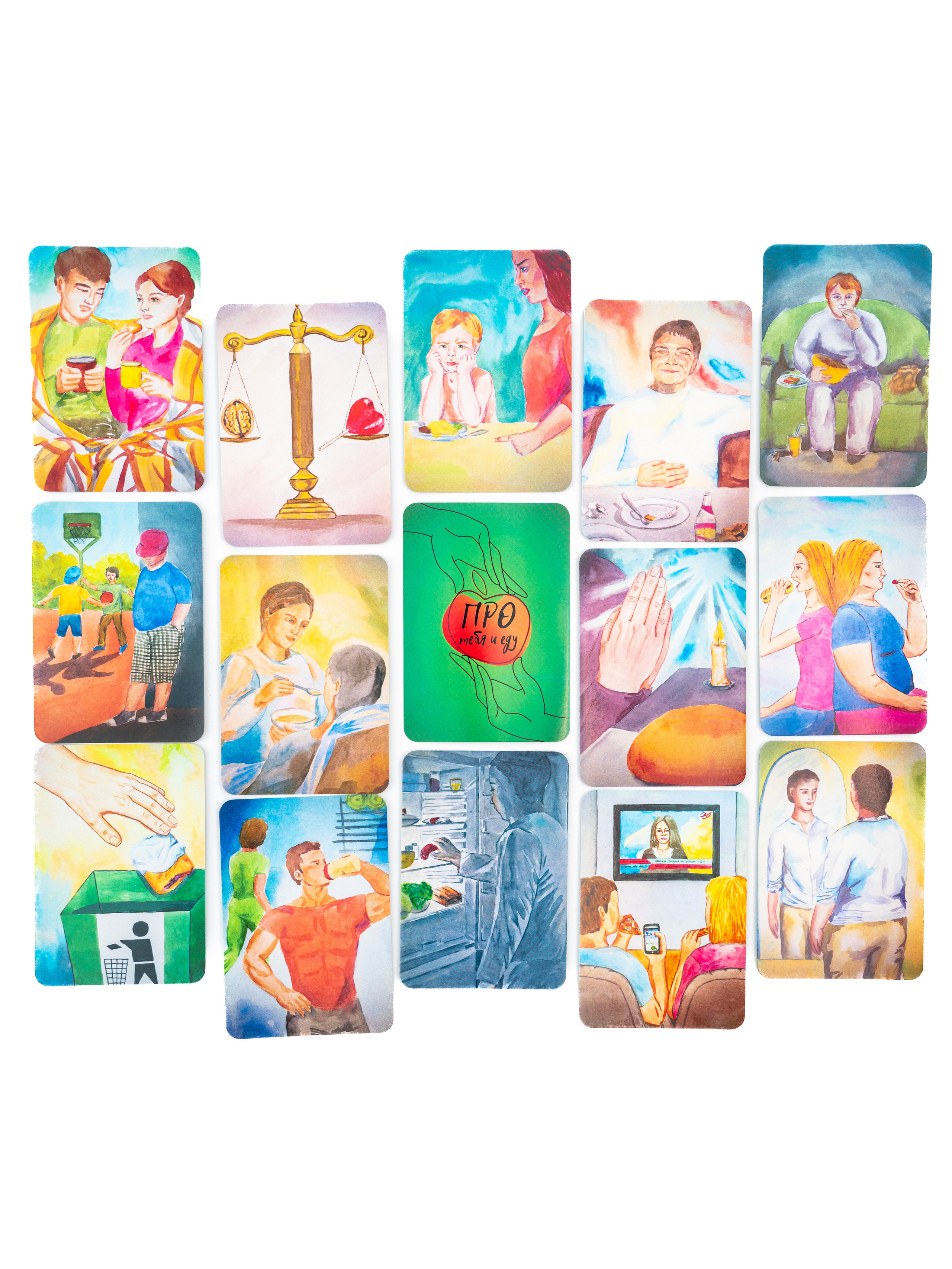 Фотосъемка карт, карточек. Предметный фотограф. Ростов-на-Дону. Марина Беликова