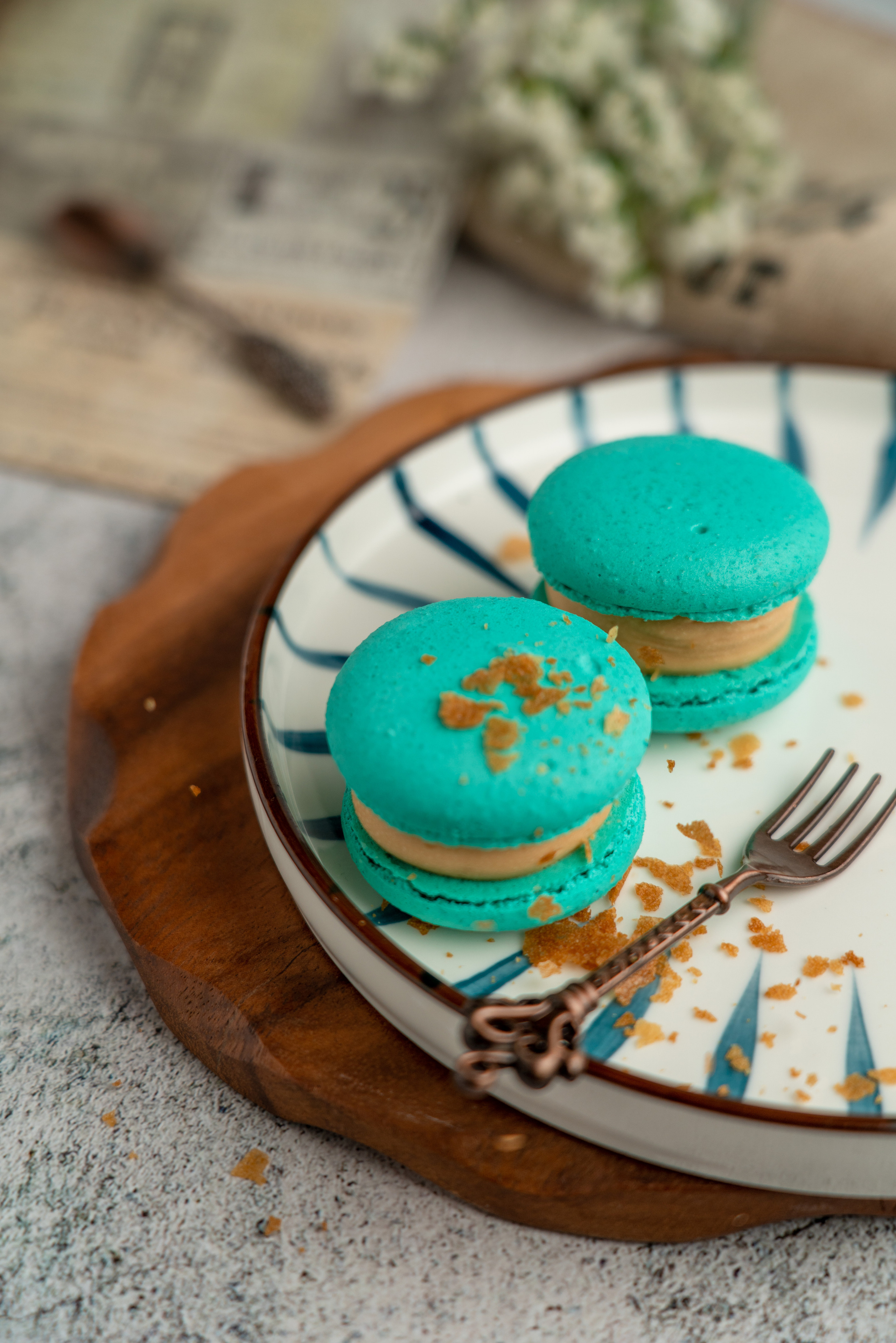 Съёмка различных видов пирожных. Предметный фотограф. Ростов-на-Дону. Марина Беликова