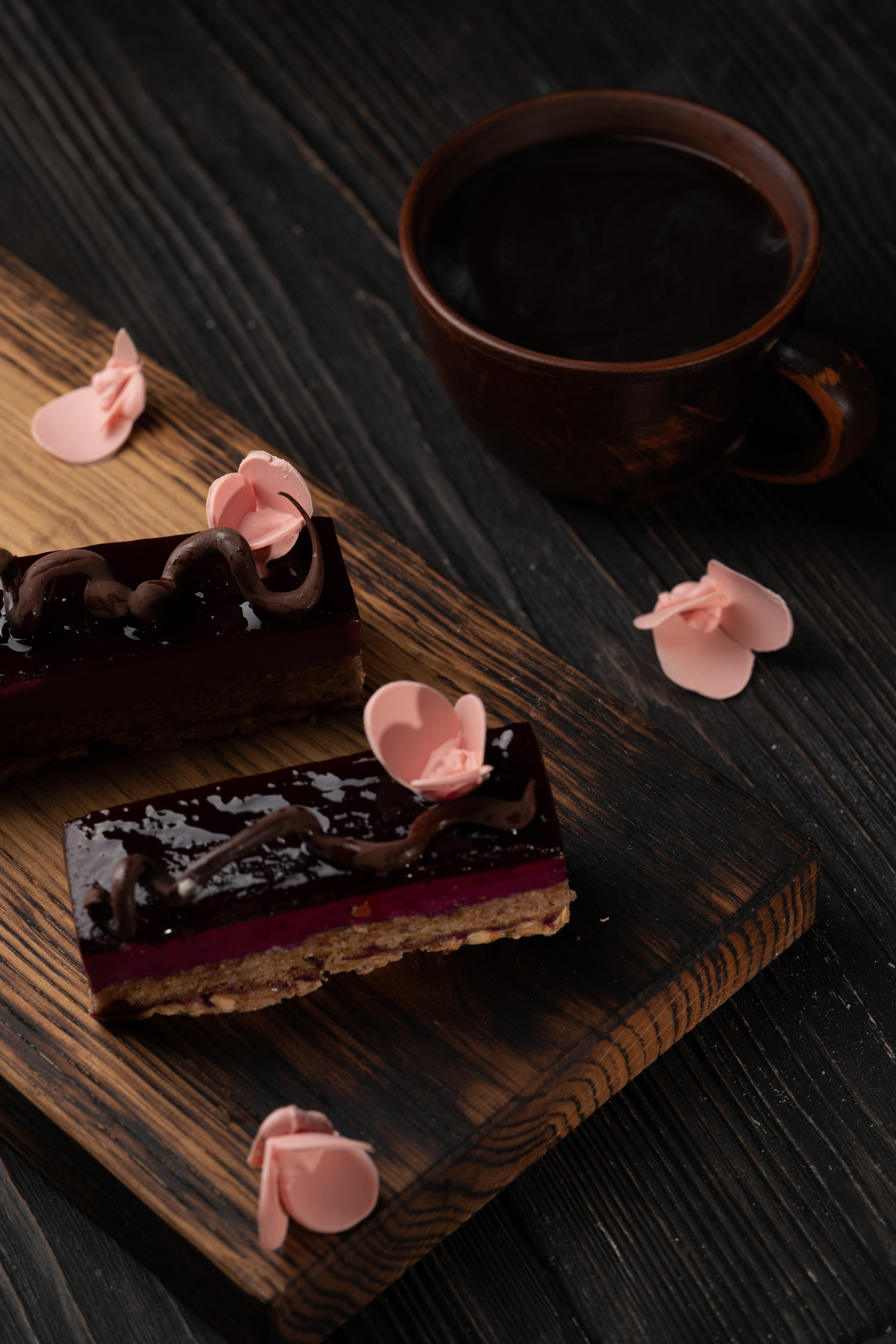 Съёмка различных видов пирожных. Предметный фотограф. Ростов-на-Дону. Марина Беликова