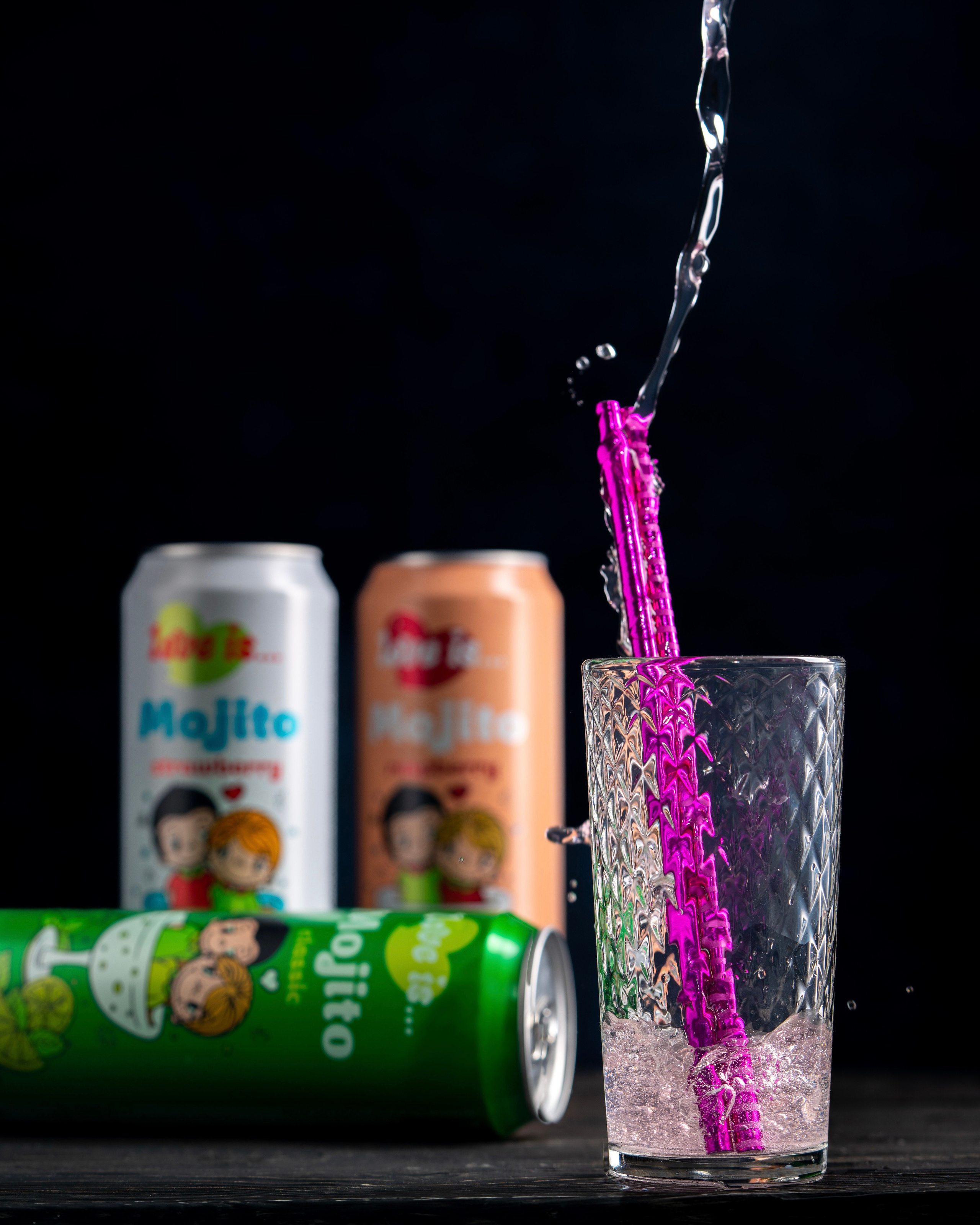 Съёмка напитков Love is…. Предметный фотограф. Ростов-на-Дону. Марина Беликова