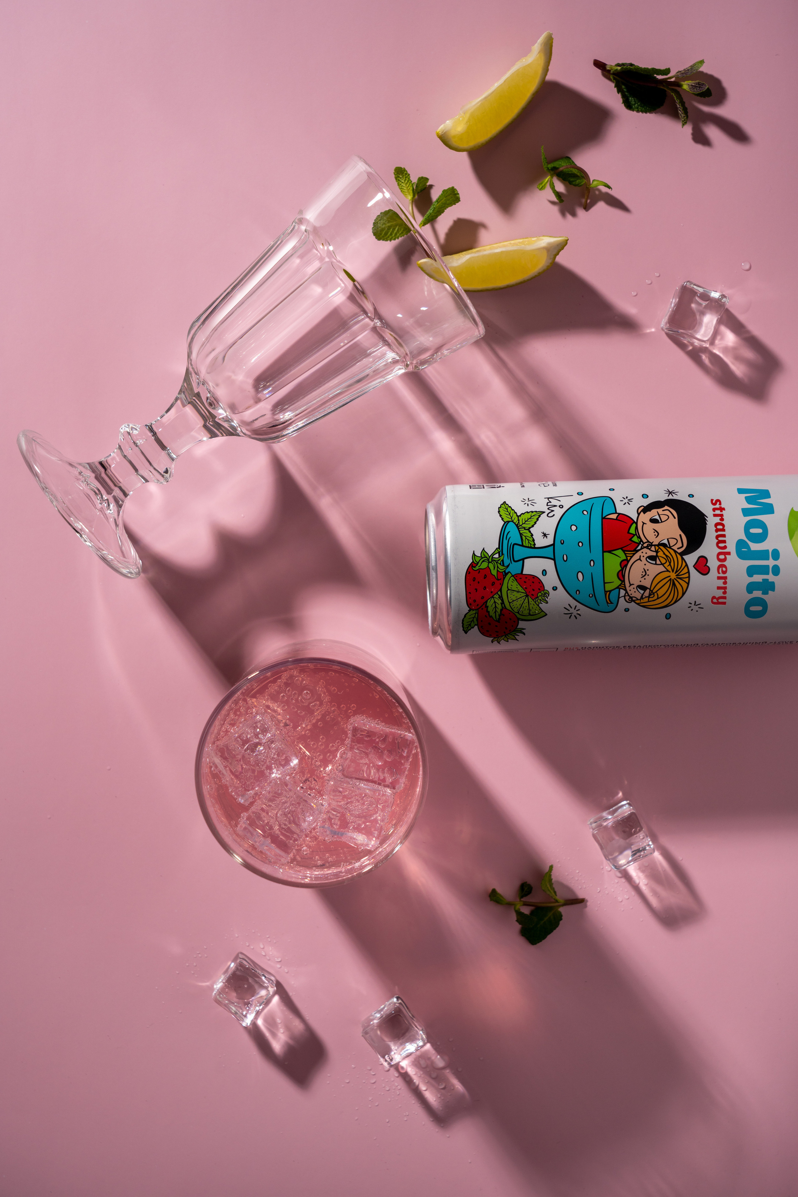 Съёмка напитков Love is…. Предметный фотограф. Ростов-на-Дону. Марина Беликова