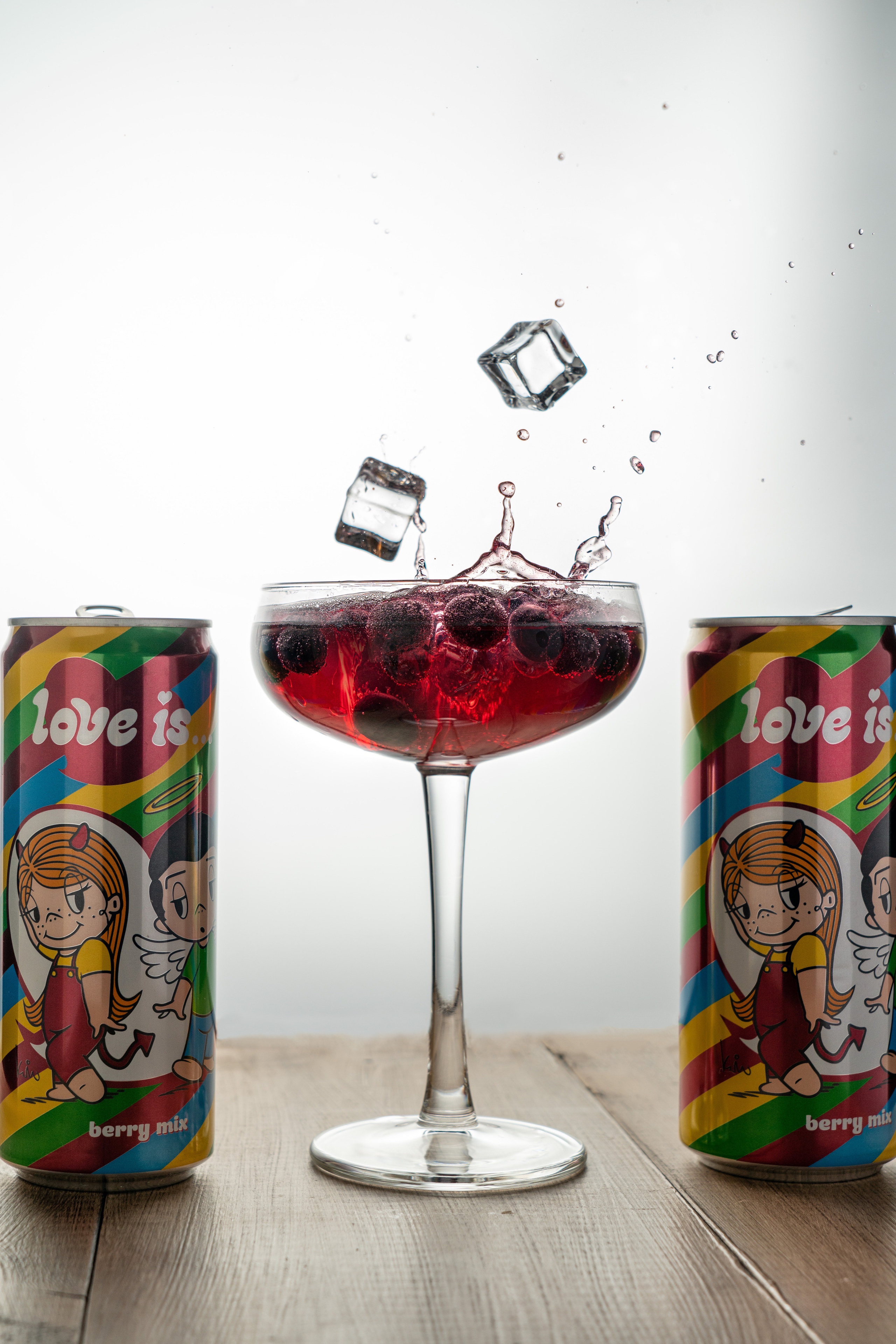 Съёмка напитков Love is…. Предметный фотограф. Ростов-на-Дону. Марина Беликова