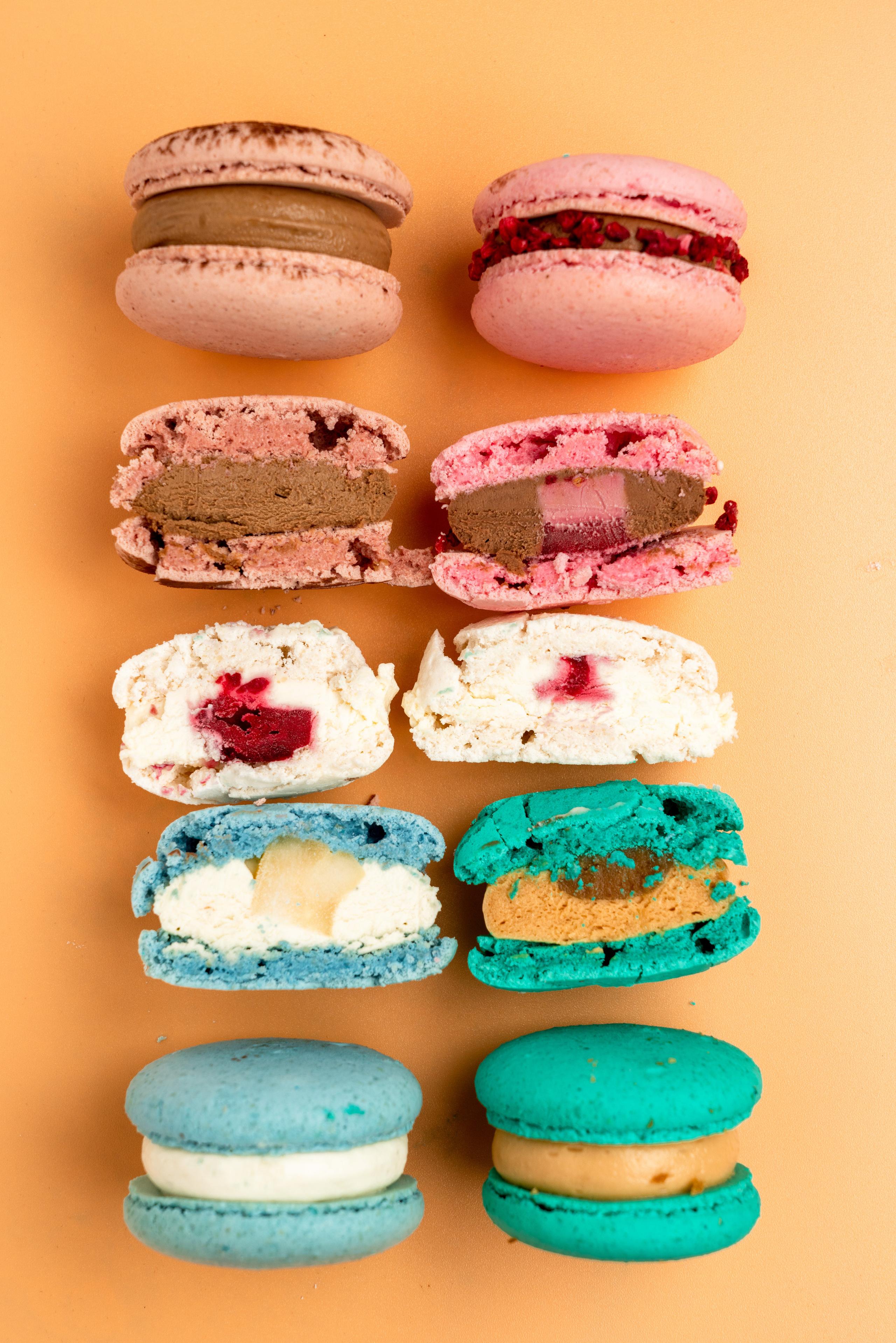 Съёмка различных видов пирожных. Предметный фотограф. Ростов-на-Дону. Марина Беликова