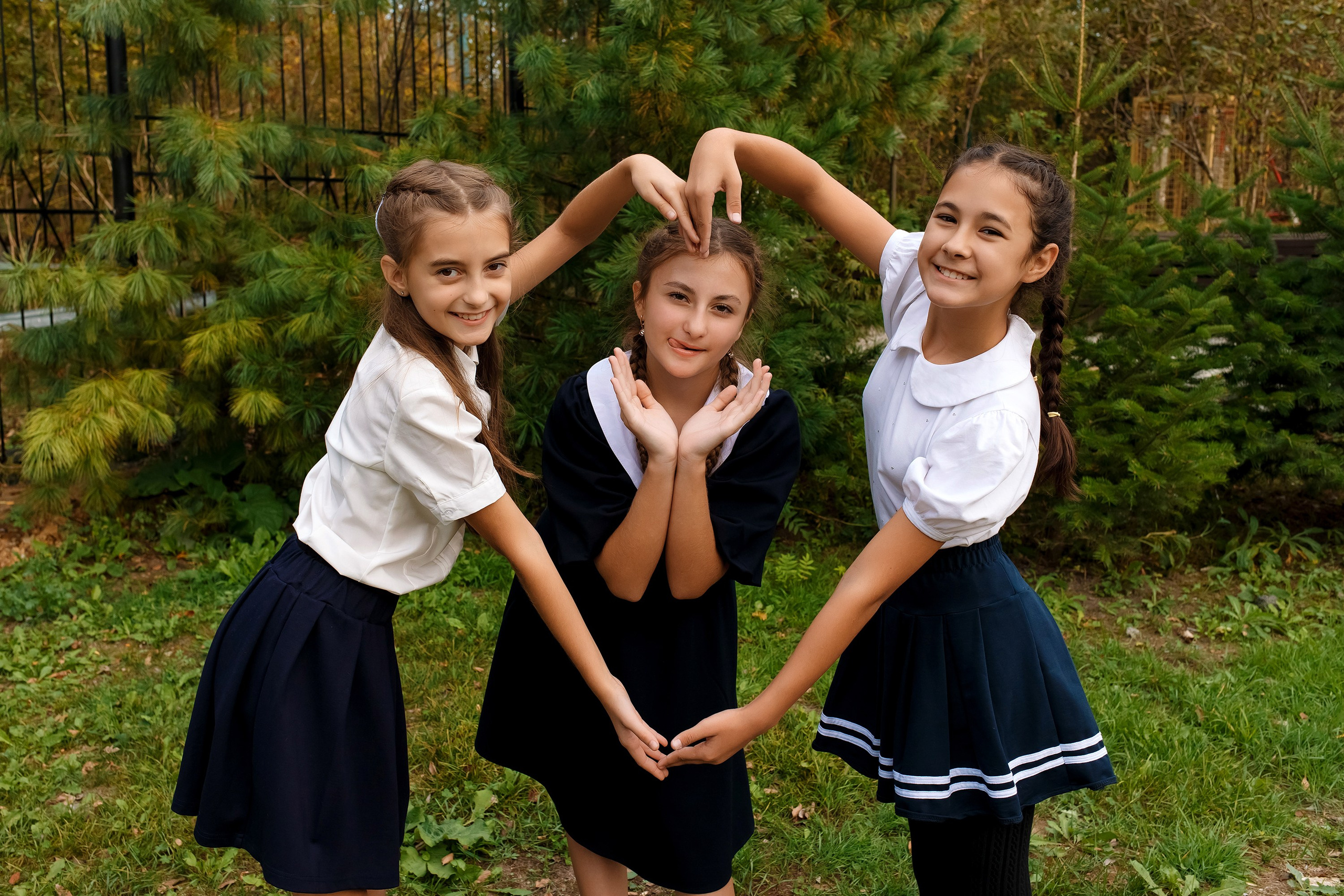 Школа 17, 4 класс. Фотограф Любовь Корниенко, Примоский край