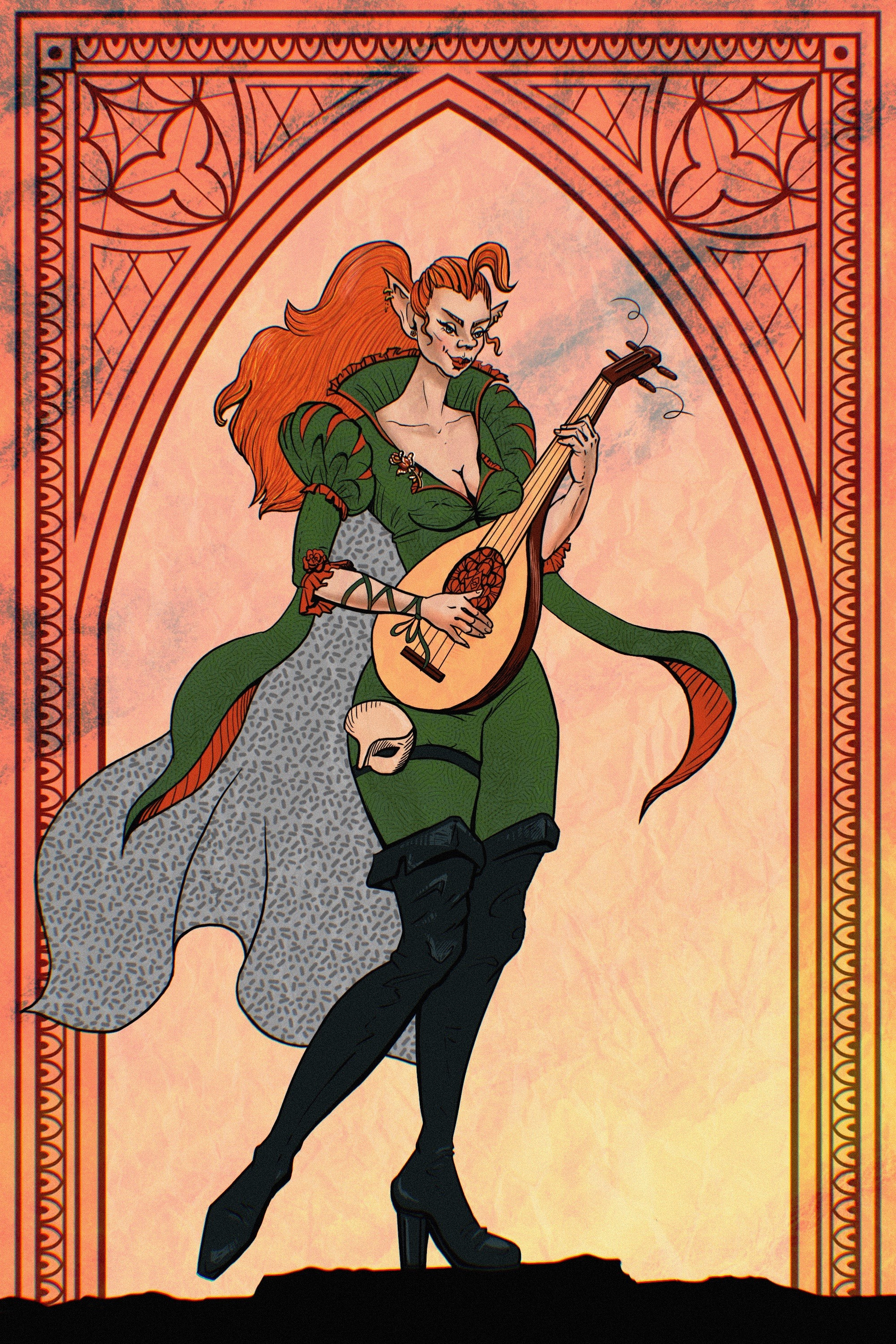 Серые плащи. Динара Байгельдина — Графический дизайнер и художник-иллюстратор