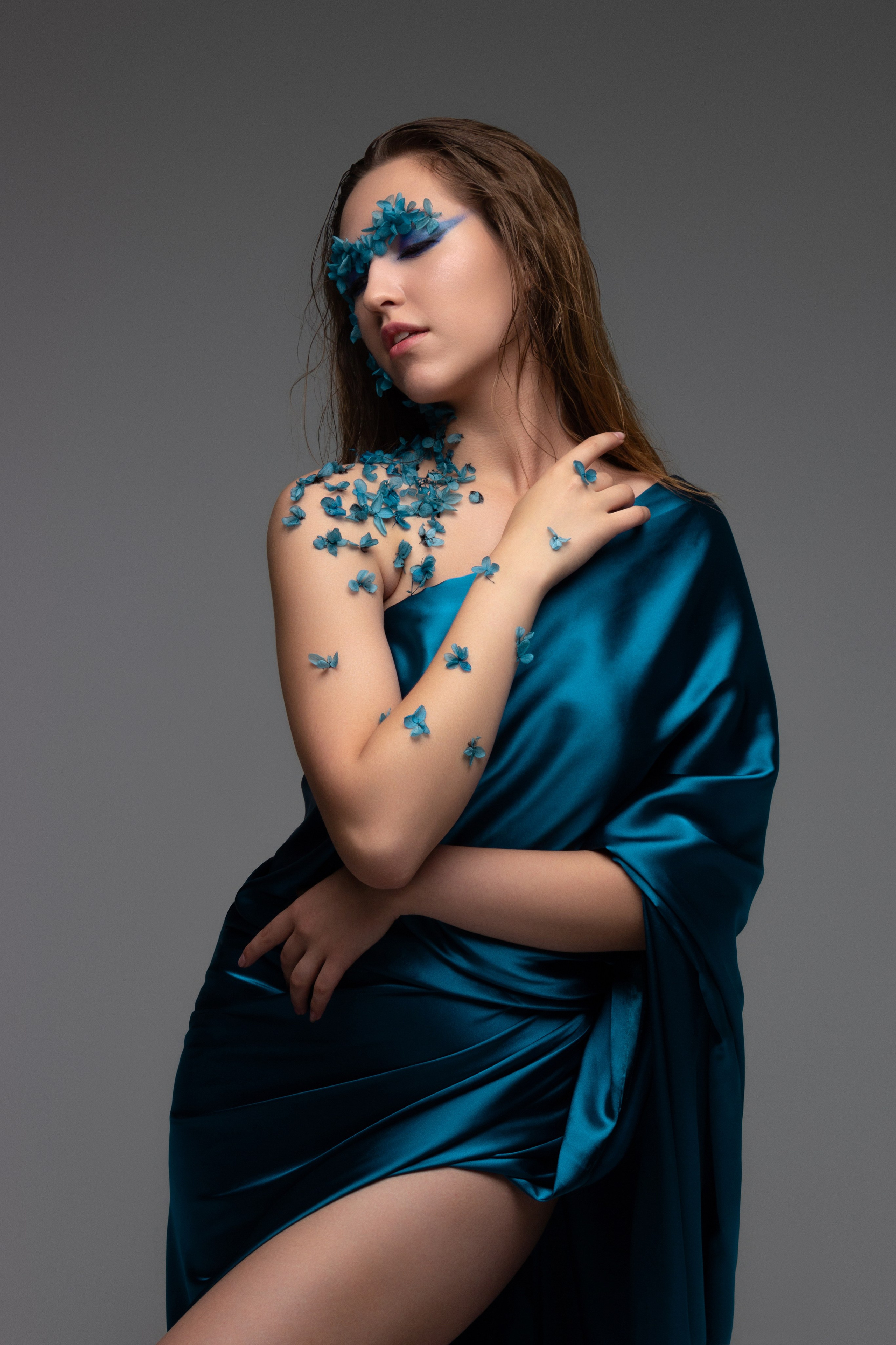 Женский портрет. Фотограф беременности в Тюмени Любовь Докучаева