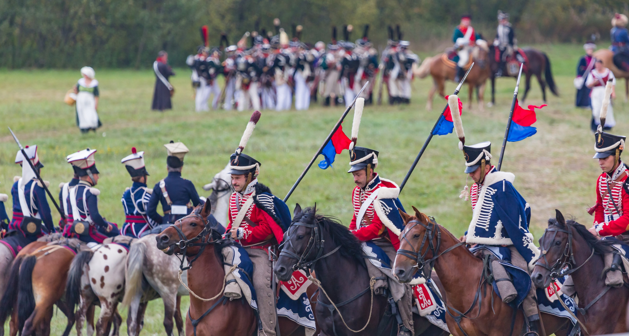Бородинское сражение. Светлая сторона