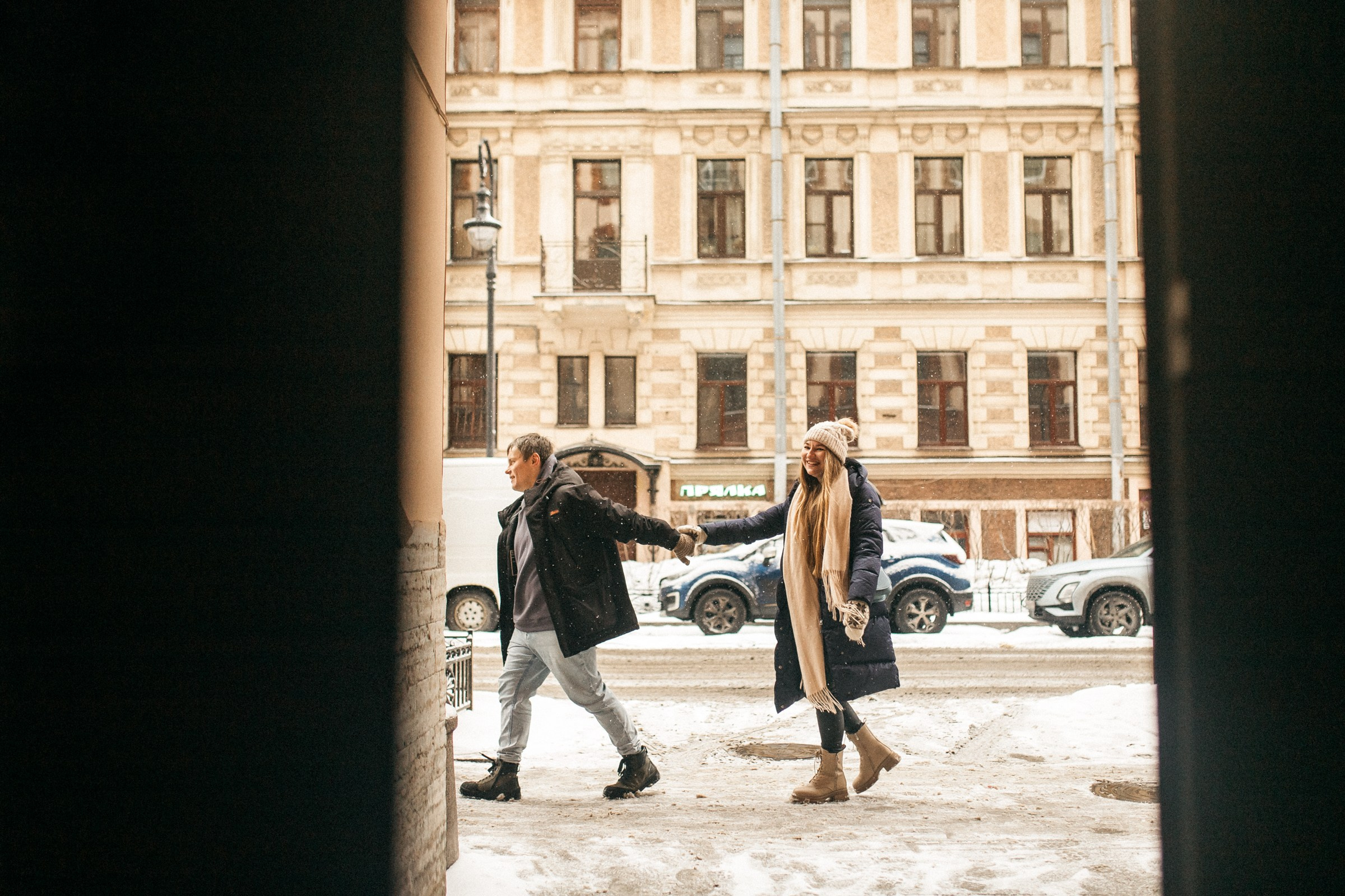 Фотопрогулка в Питере