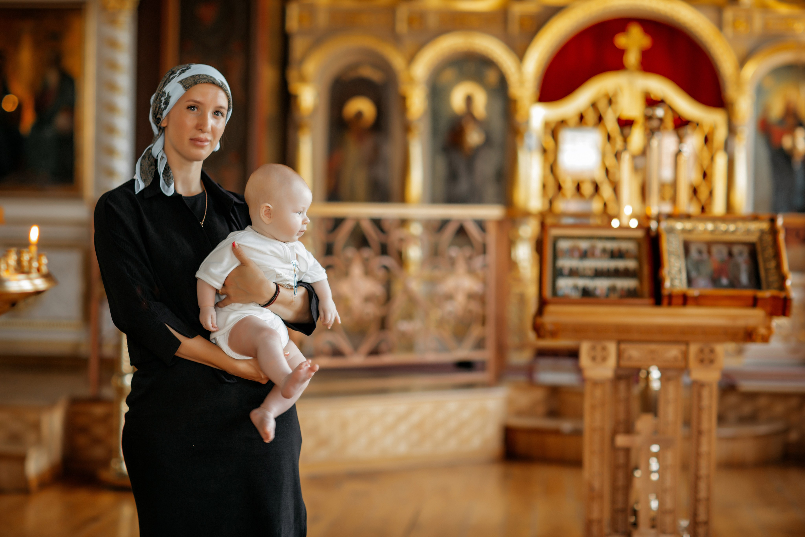 Таинство Крещения Мирона. Свадебный и Семейный Фотограф в Краснодаре