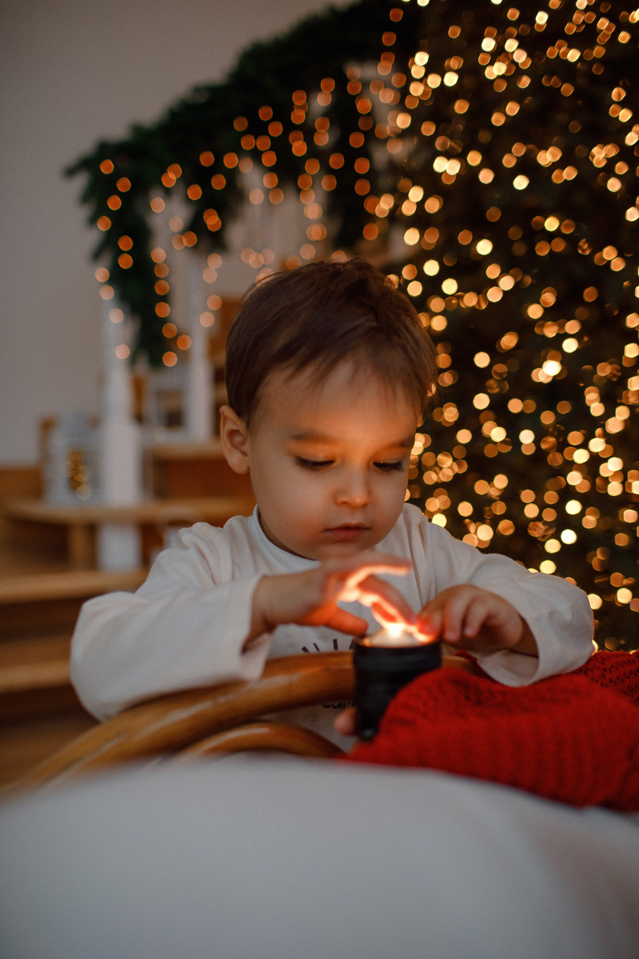 Семейная новогодняя фотосессия в Москве
